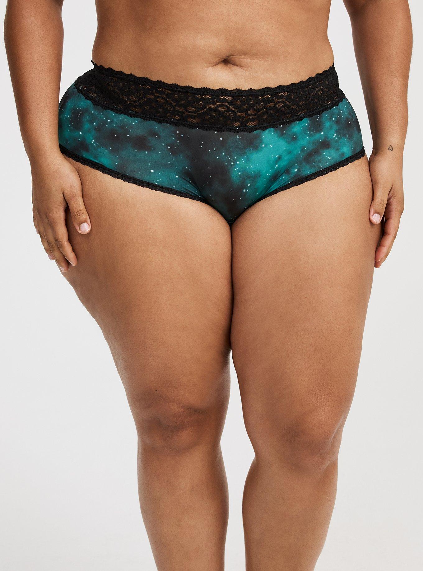 Second Skin Mid-Rise Cheeky Panty