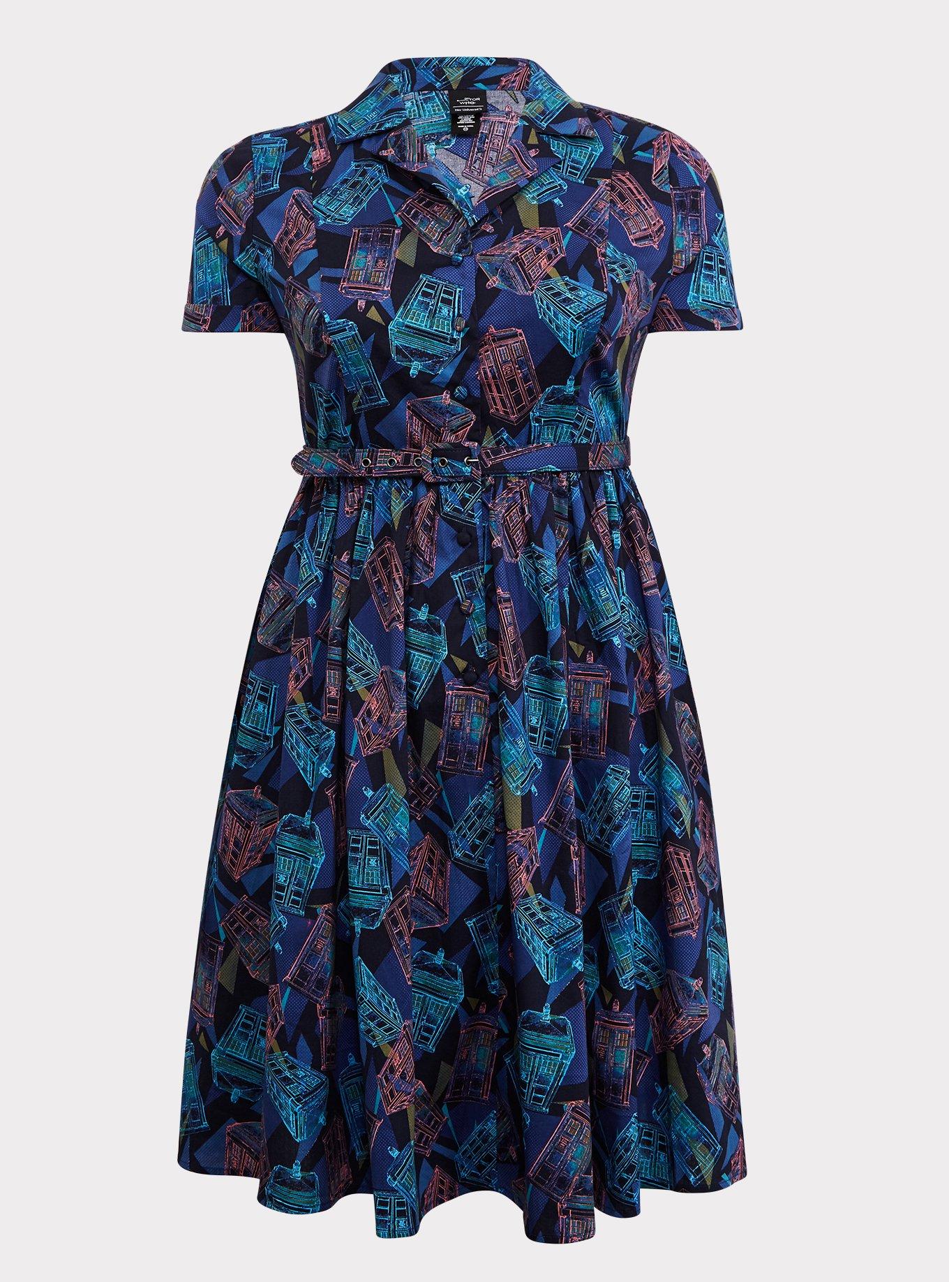 Torrid doctor who dress new arrivals