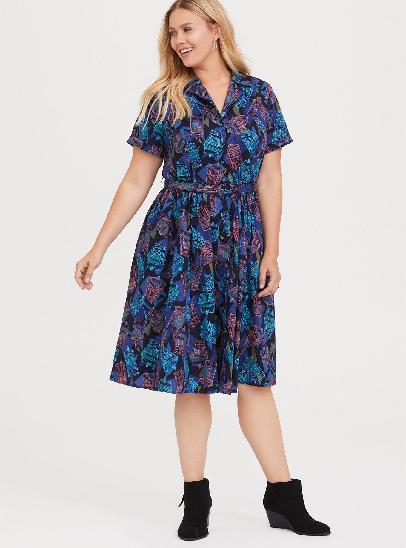 Torrid doctor who dress discount