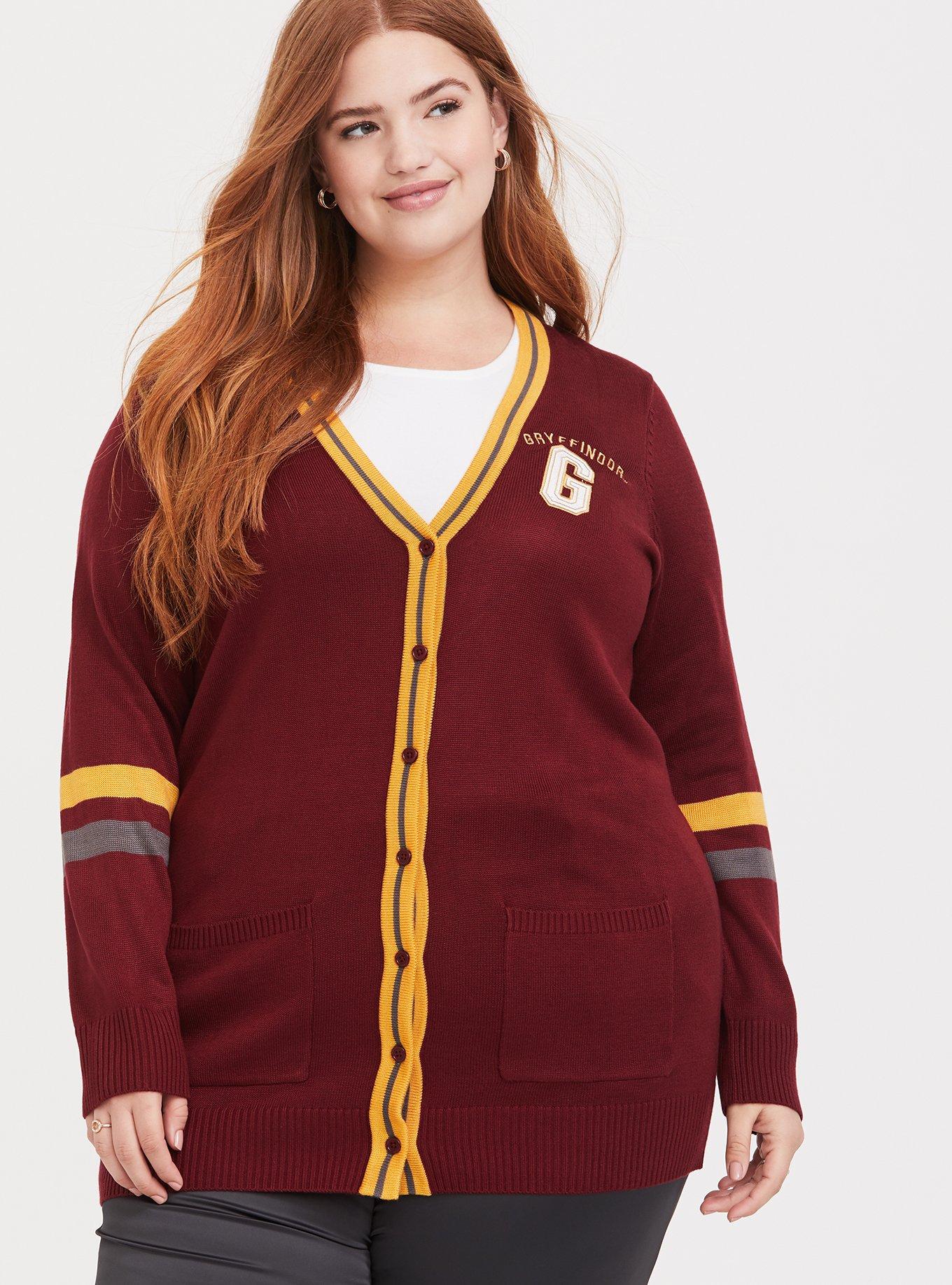 Gryffindor cardigan womens sale