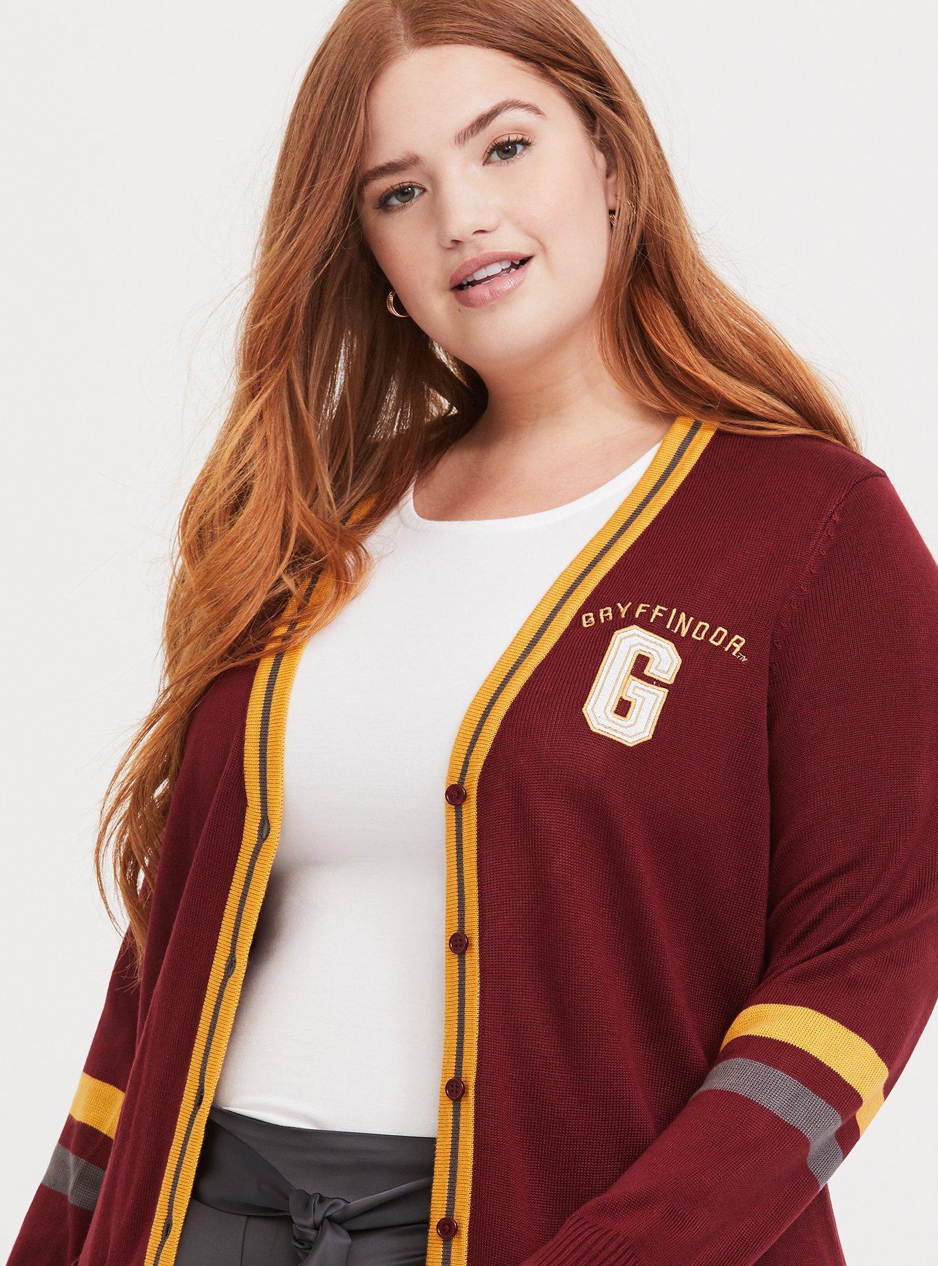 Plus Size - Harry Potter Solemnly Swear Black Crop Hoodie - Torrid