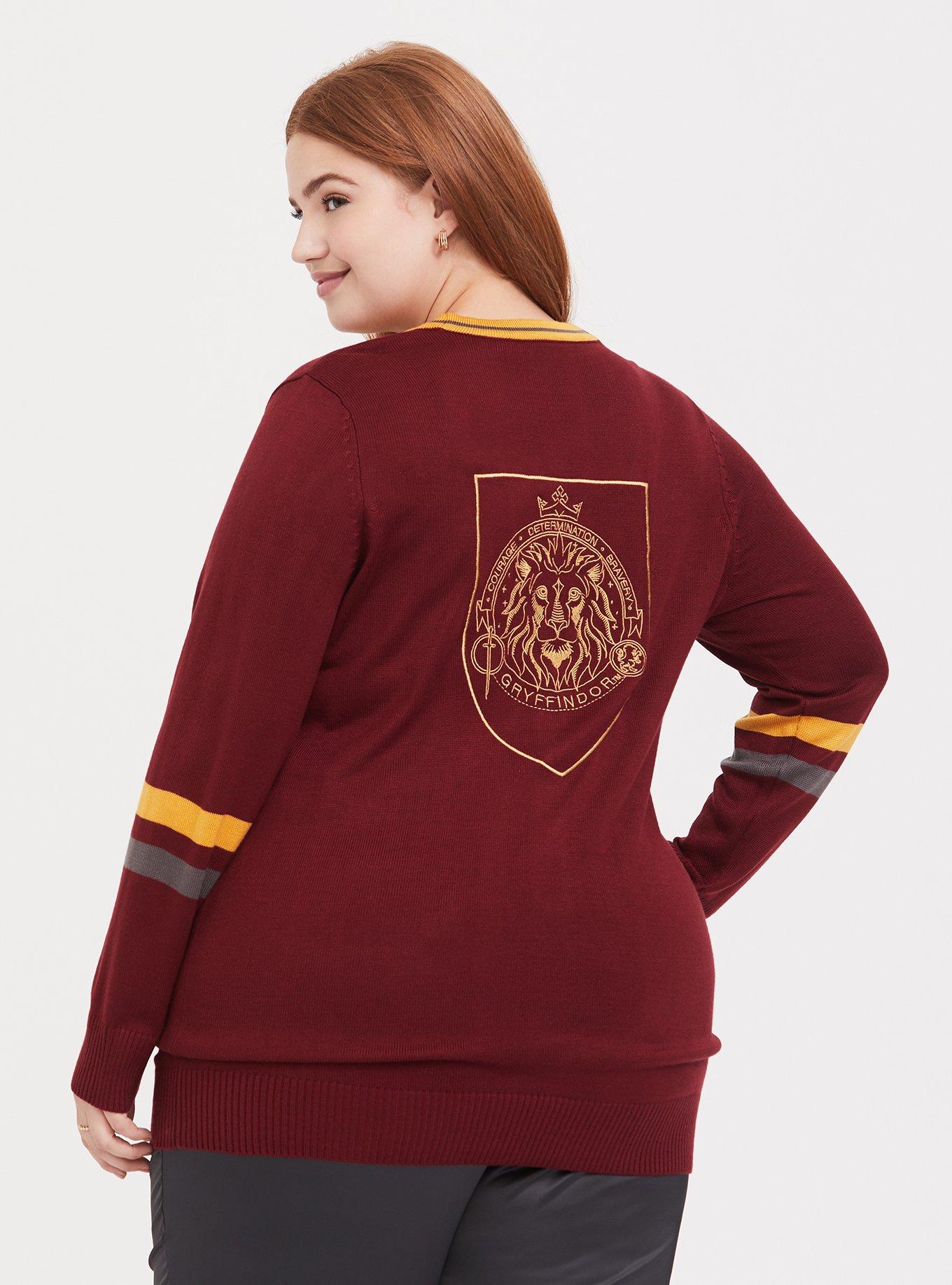 Gryffindor on sale cardigan womens