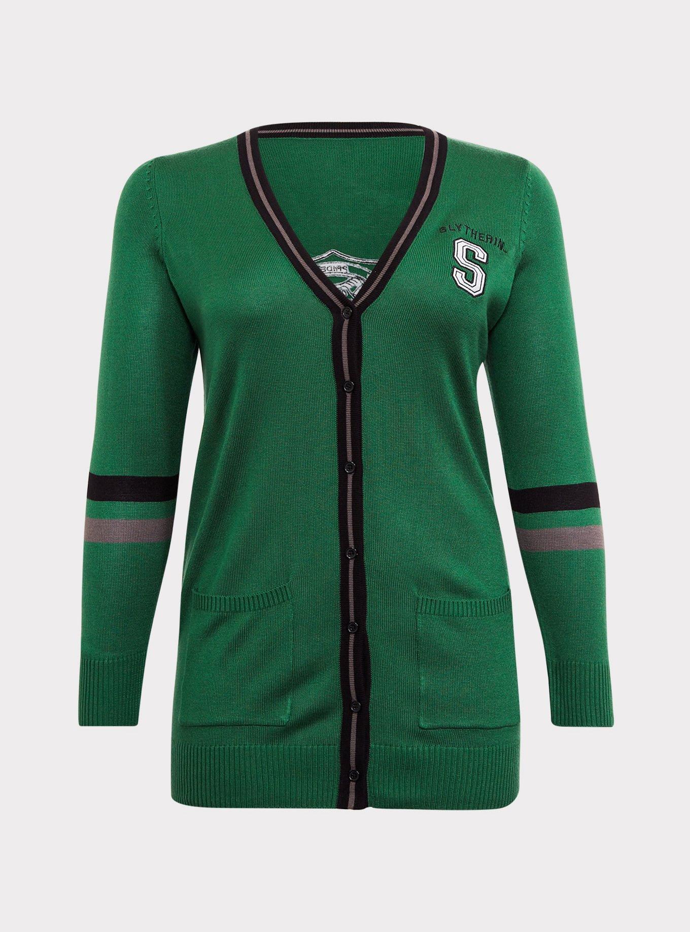 Harry Potter Slytherin Adult Varsity Jumper Harry Potter Slytherin Adult Varsity Jumper