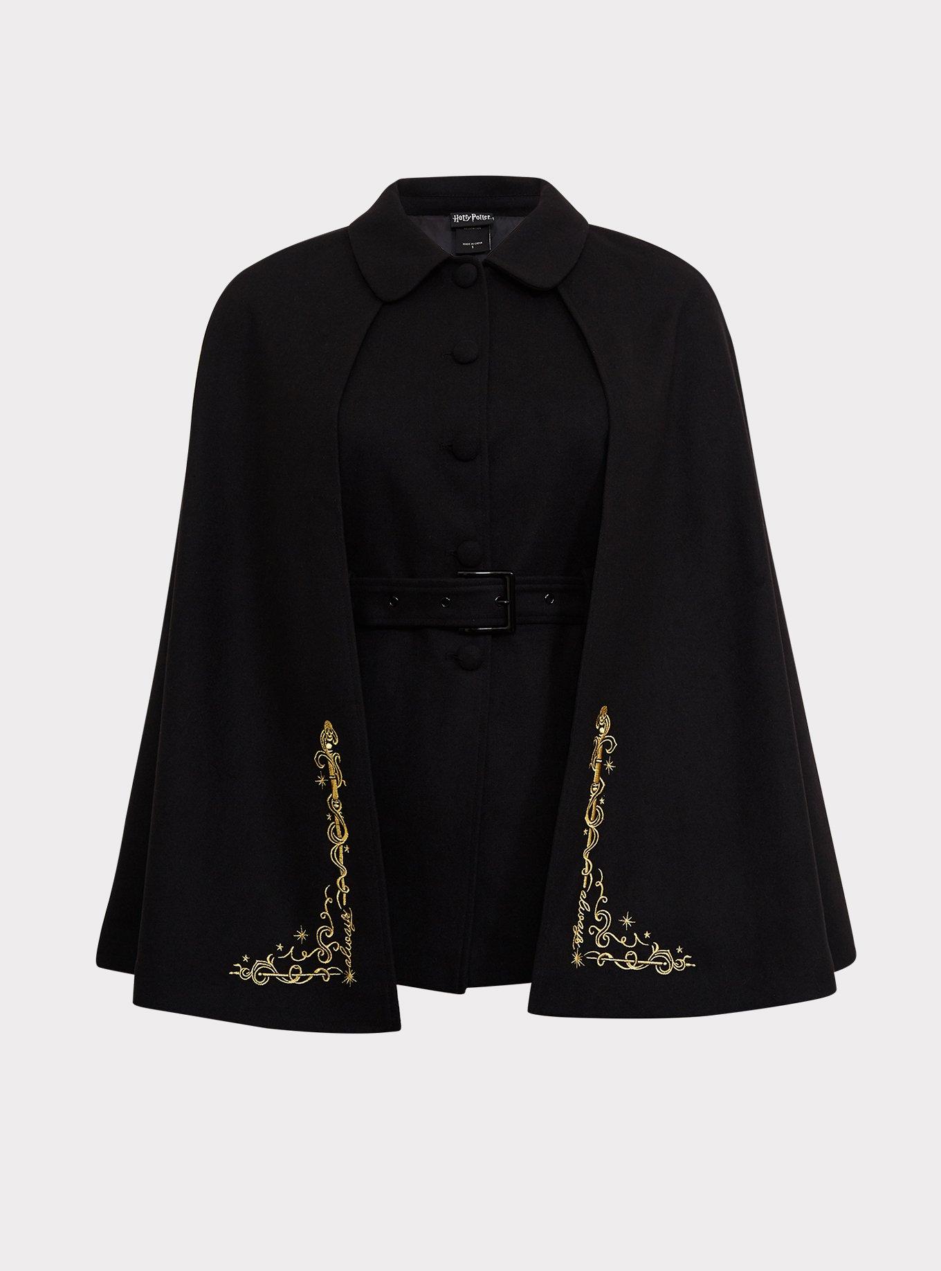 Torrid harry potter clearance coat