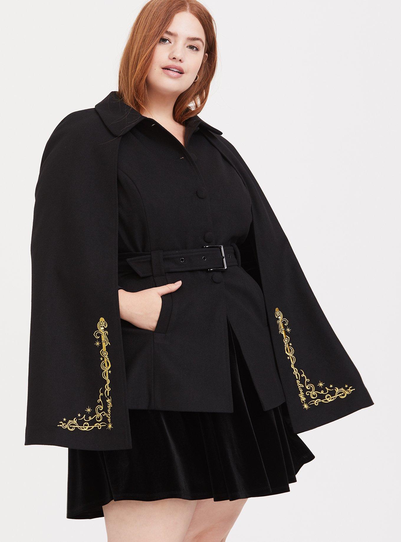 Products By Louis Vuitton: Wide Collar Sleek Cape Coat