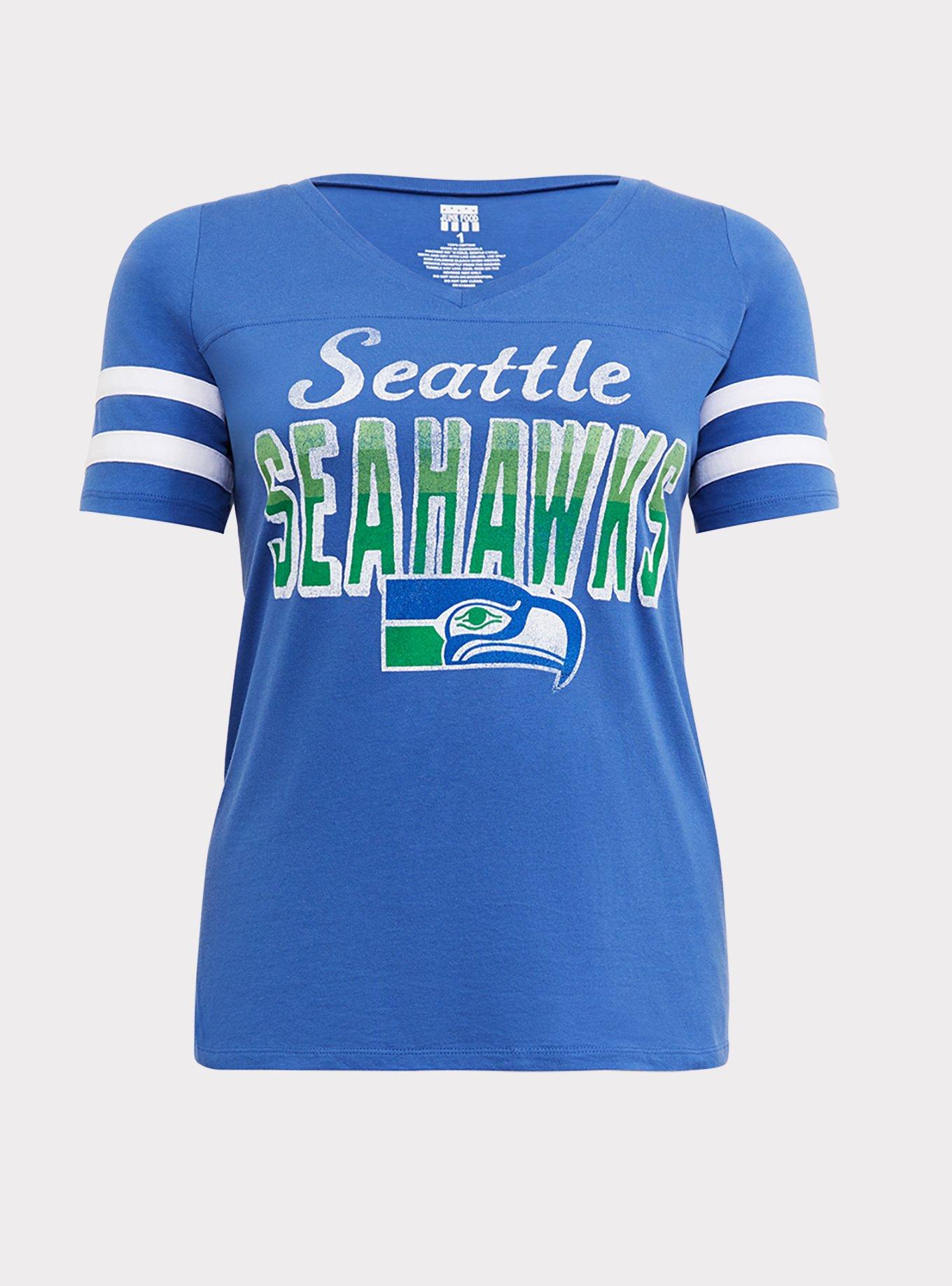 Plus Size - NFL Seattle Seahawks Football Tee - Torrid