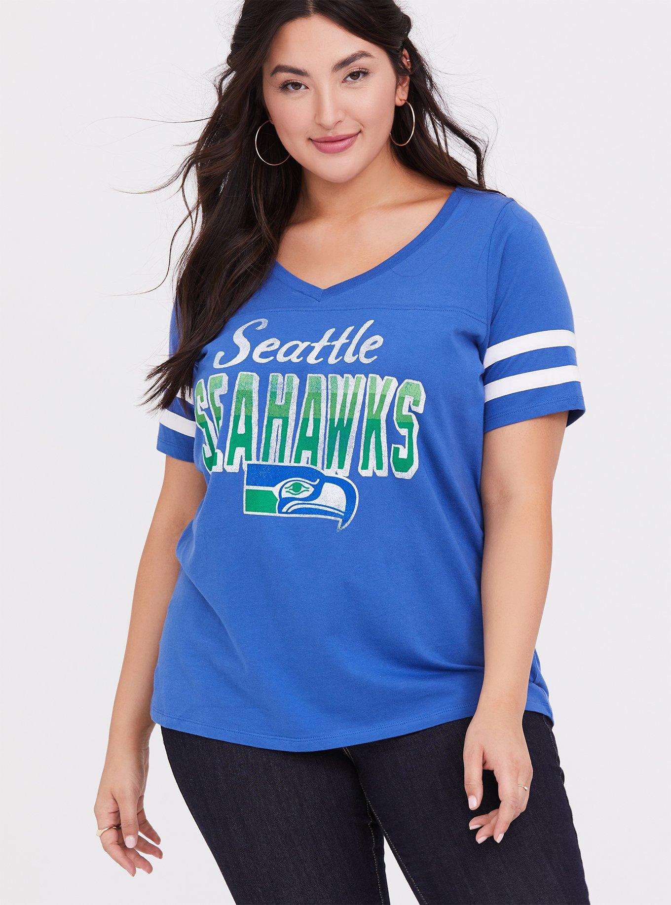 NFL team apparel girls sz. 14 Seattle Seahawks Fan tee. Cute