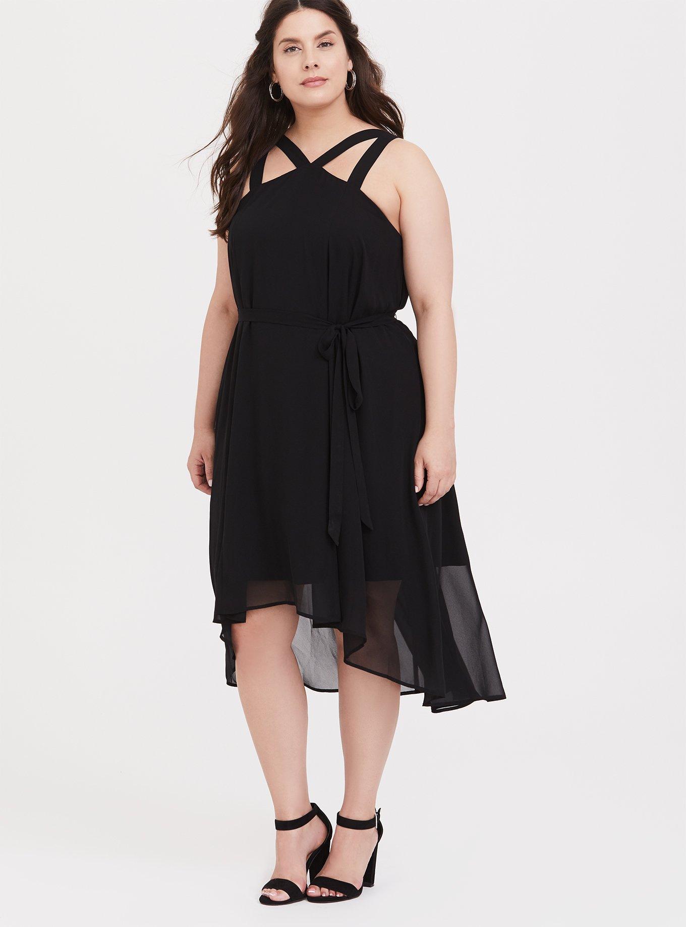 Torrid fashion high low dress