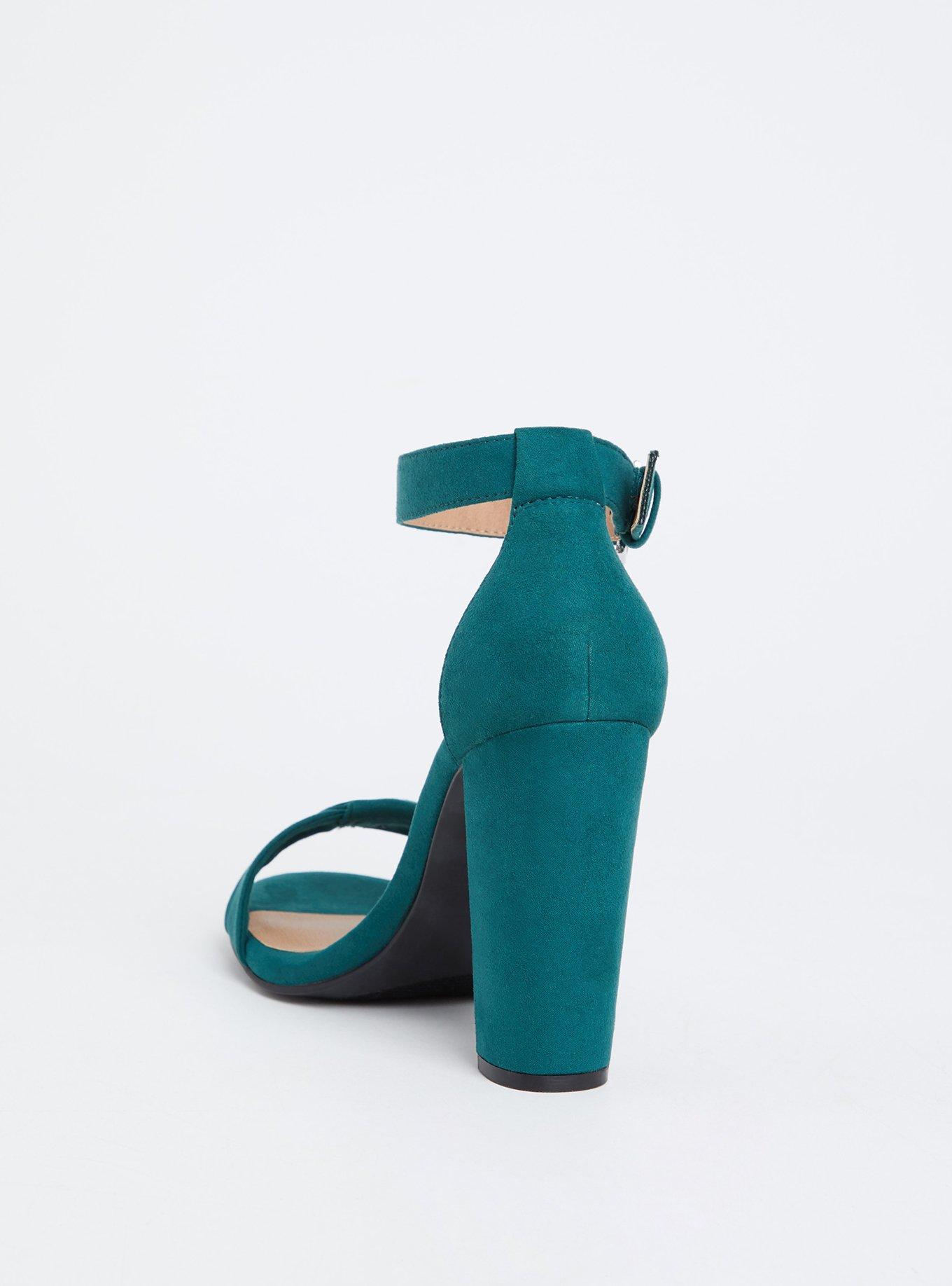 Twisted Tapered Heel Sandal (WW)