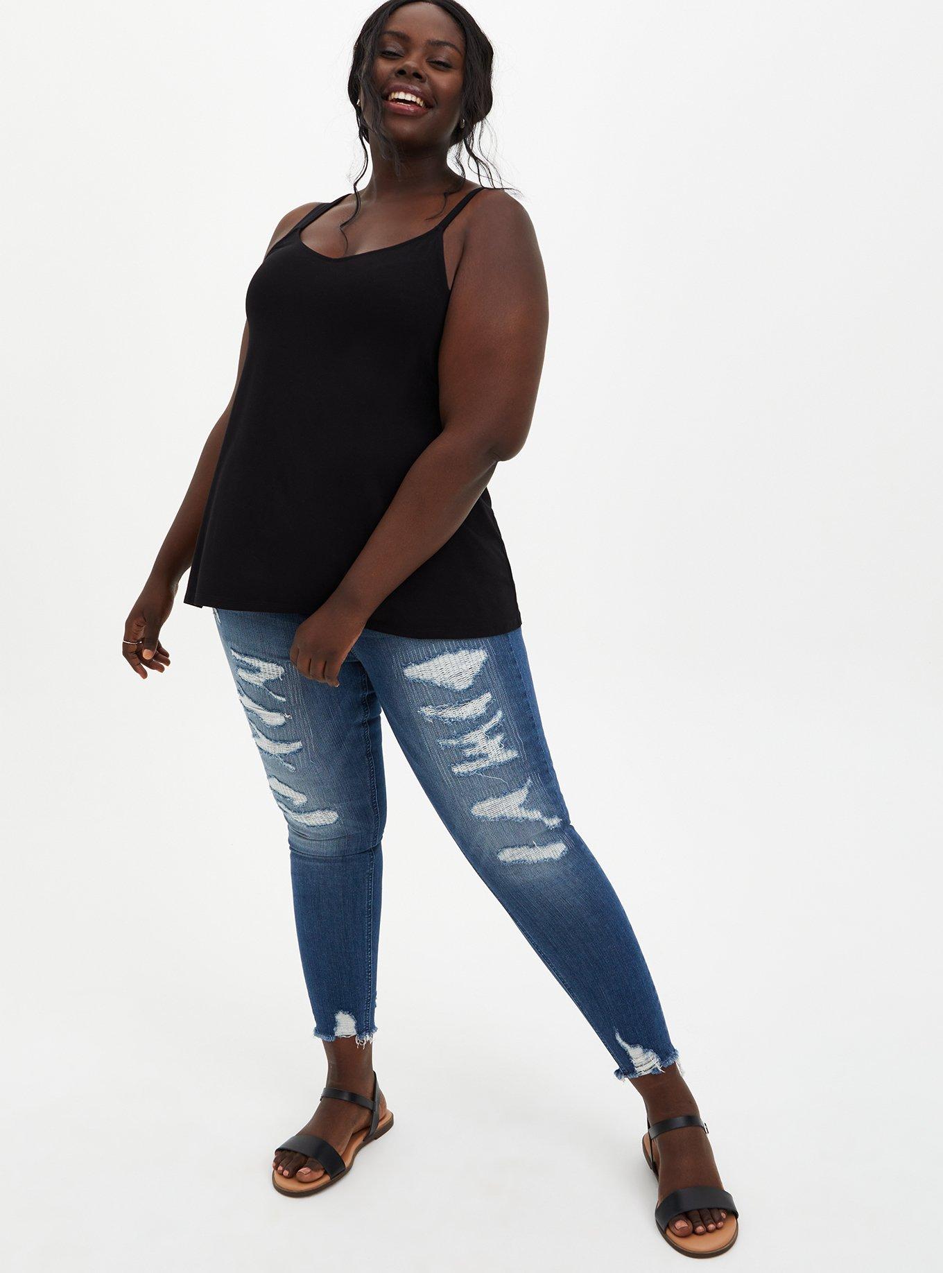 Plus Size - Sculpting Knit Tunic Cami - Torrid