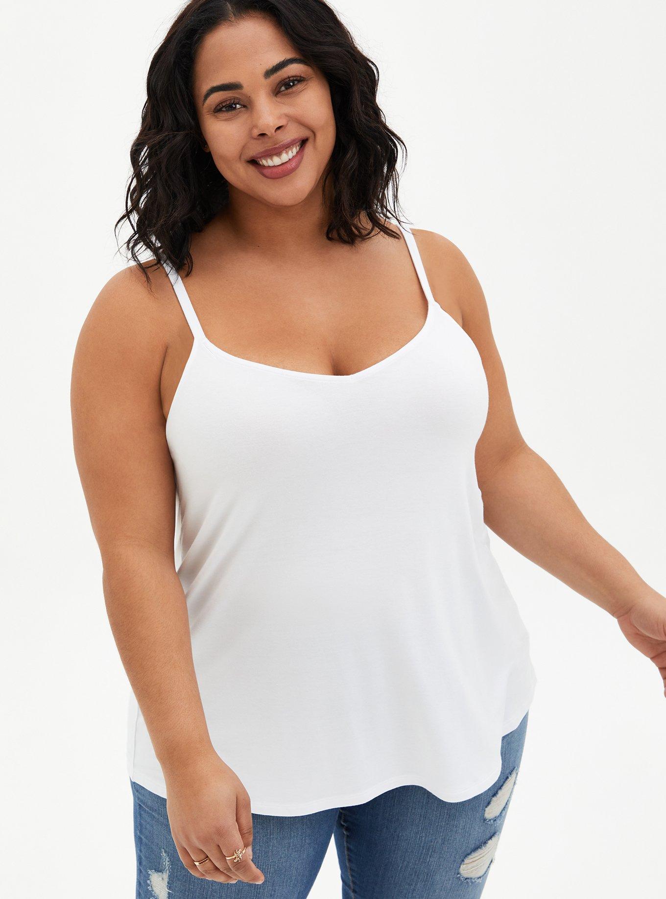 Swing Super Soft Cami, BRIGHT WHITE, hi-res