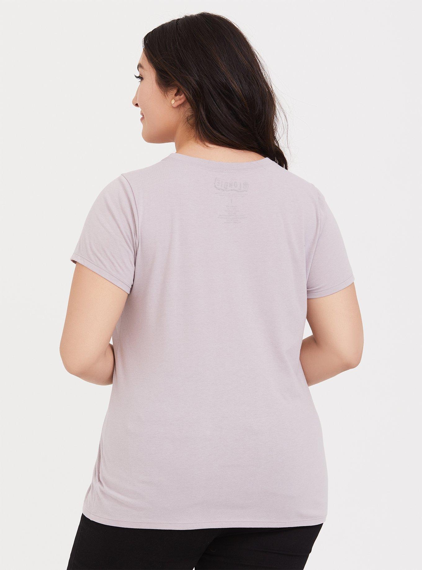 Blondie Call Me Dusty Pink Crew Tee, DUSTY QUARTZ, alternate