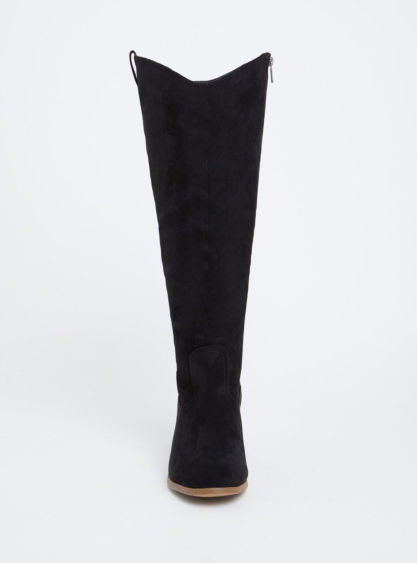 Torrid wide hotsell calf boots