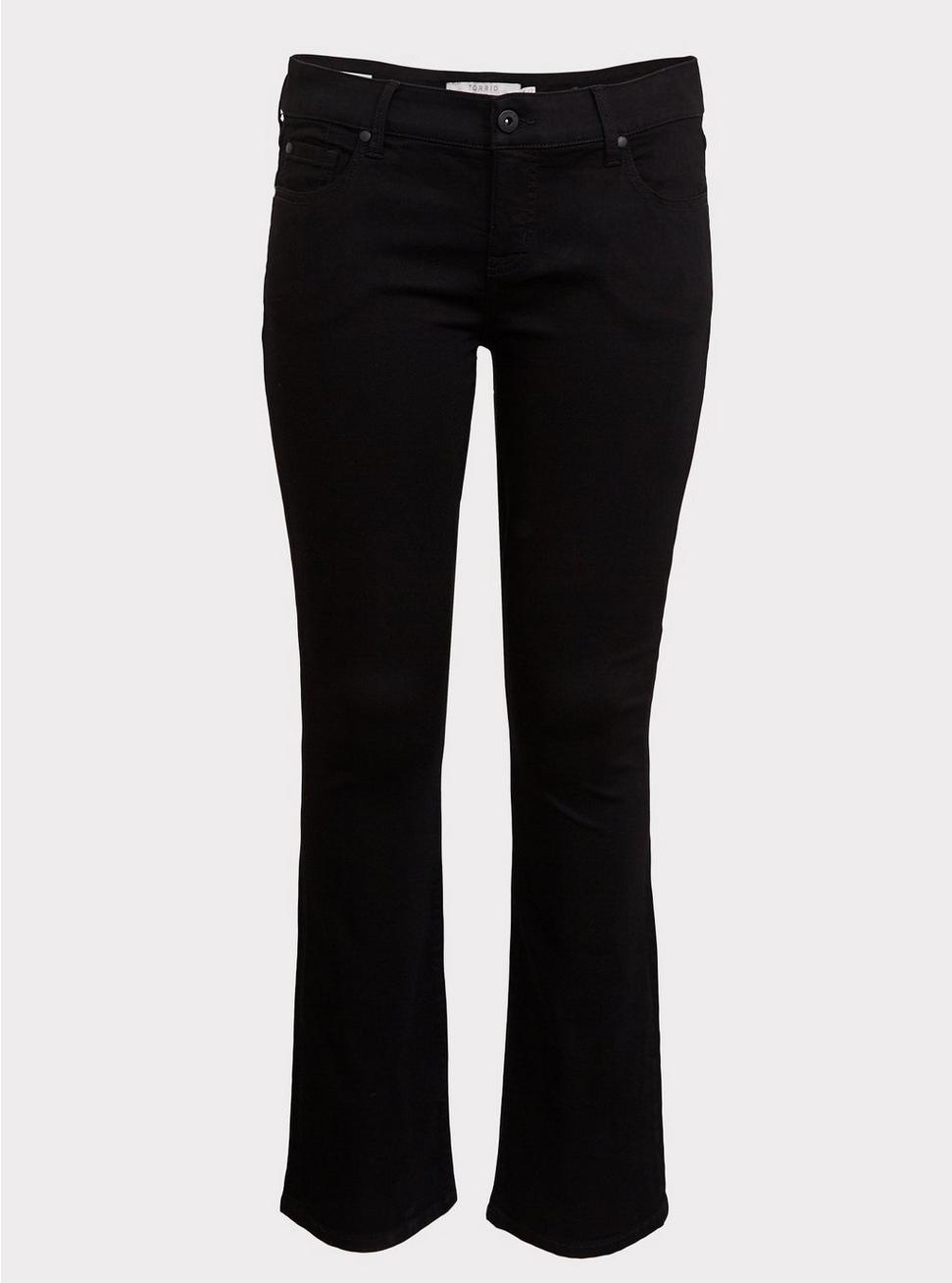 Plus Size - Slim Boot Jean - Vintage Stretch Black - Torrid