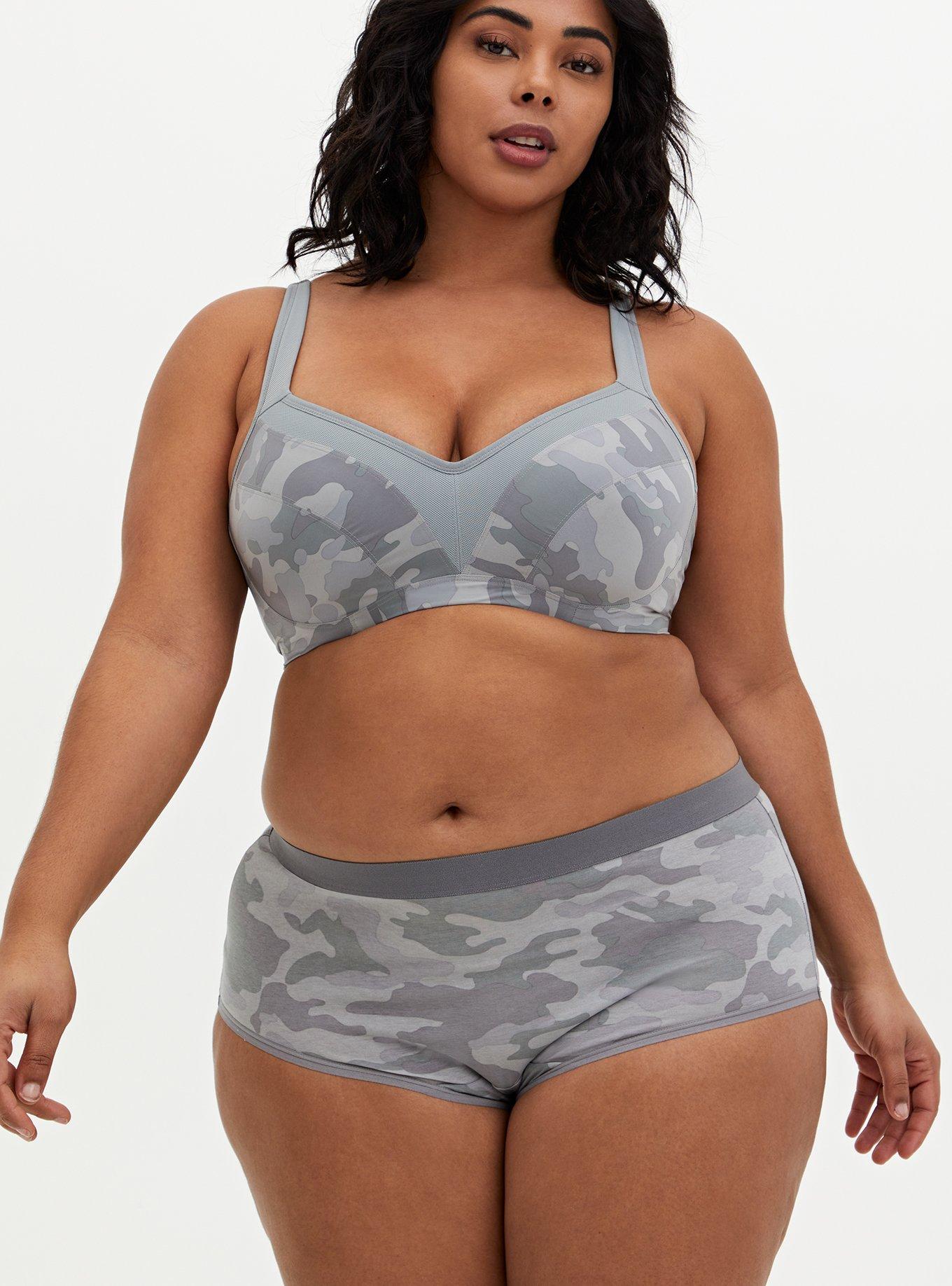 Plus Size - Mid Impact Underwire Sports Bra - Torrid