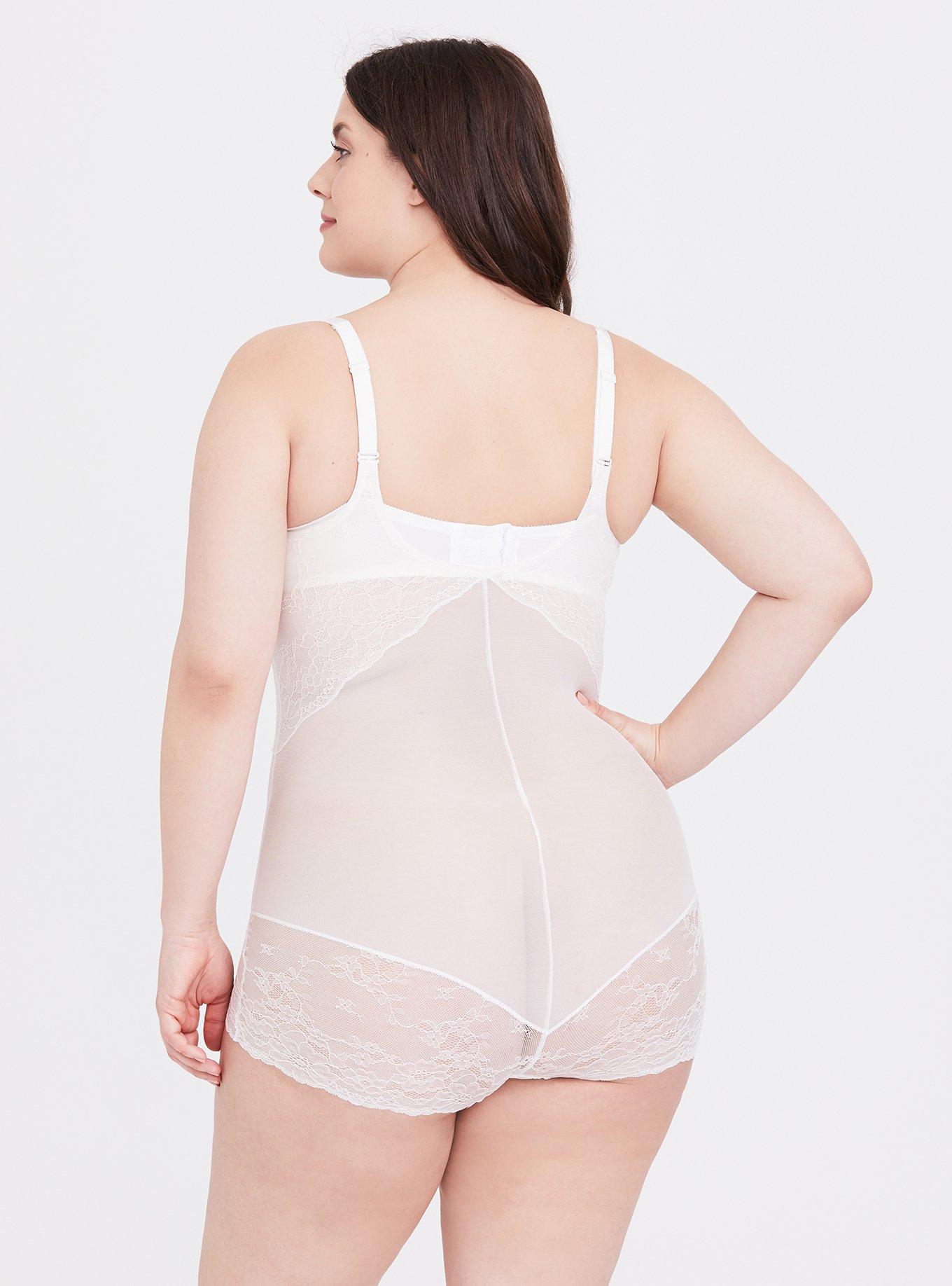 Plus Size - SPANX® - Spotlight On Lace Bodysuit - Torrid