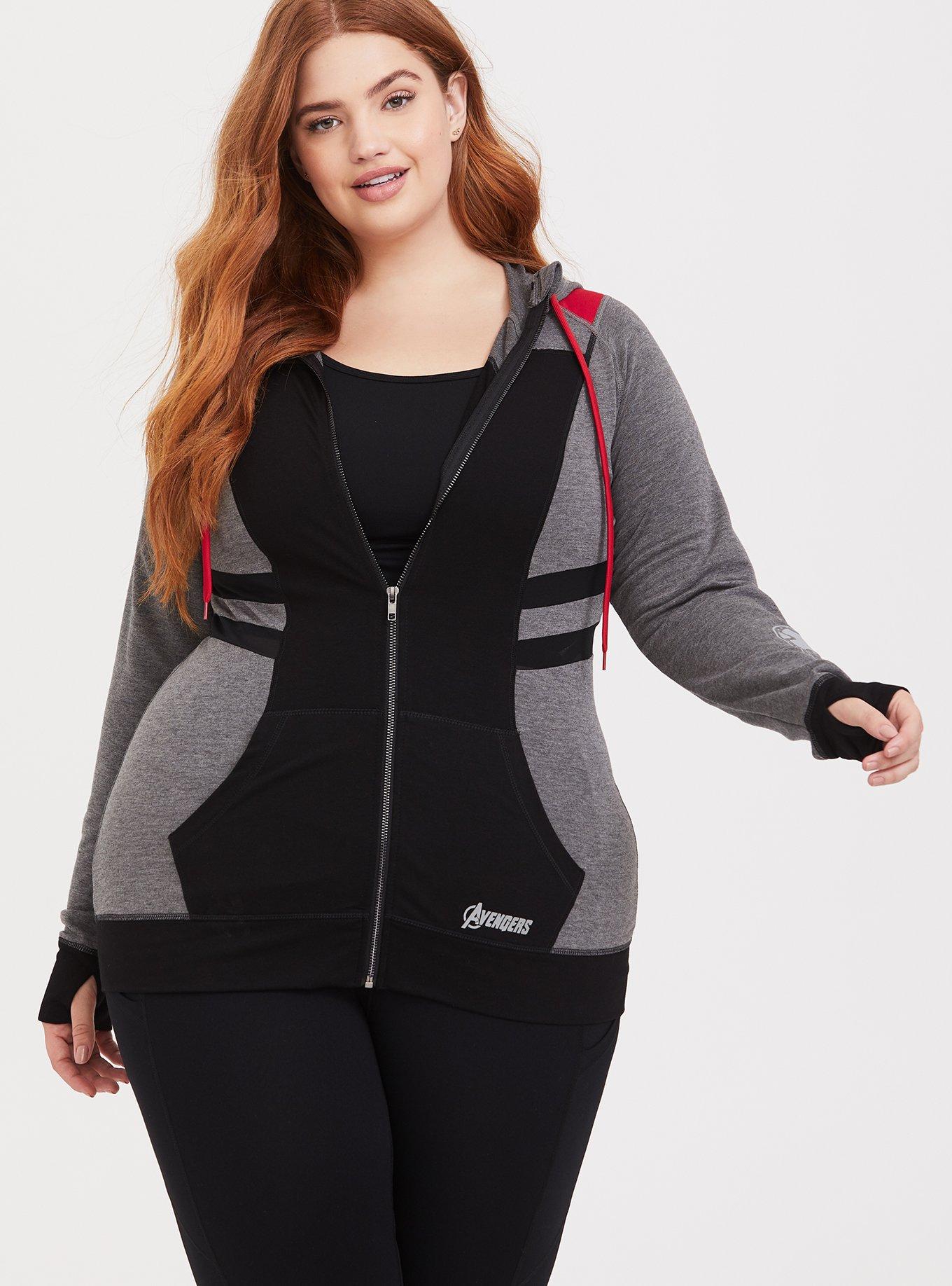 Torrid sales avengers hoodie