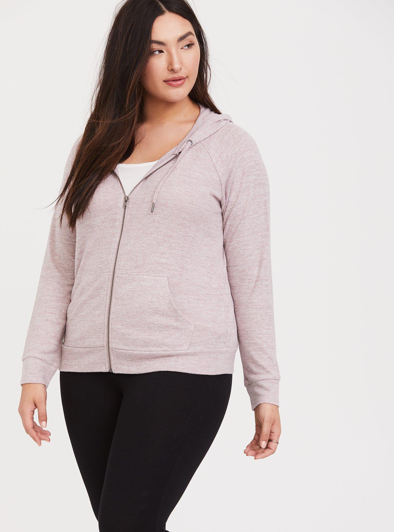 Torrid zip up discount hoodie