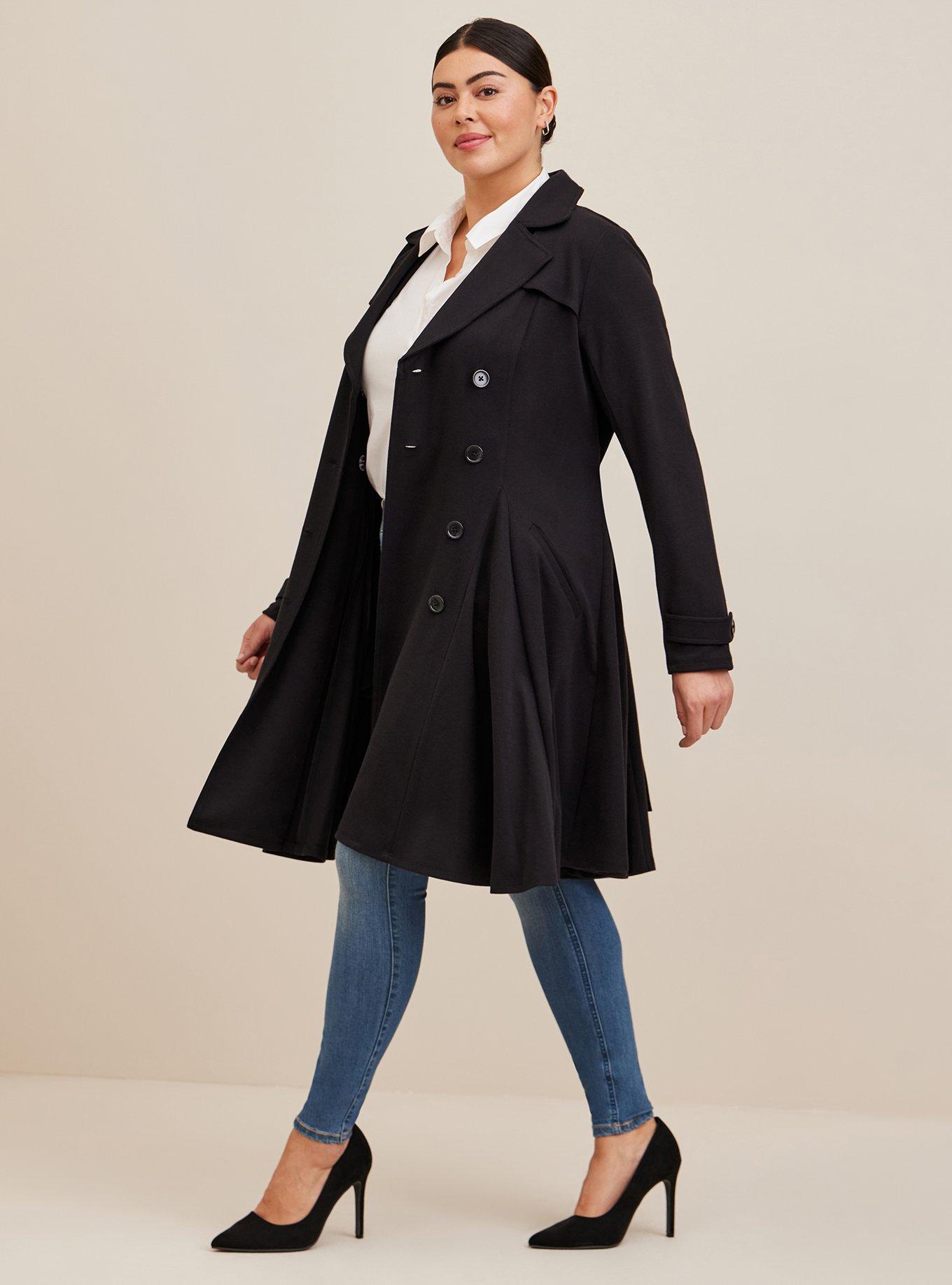 Torrid trench coat sales