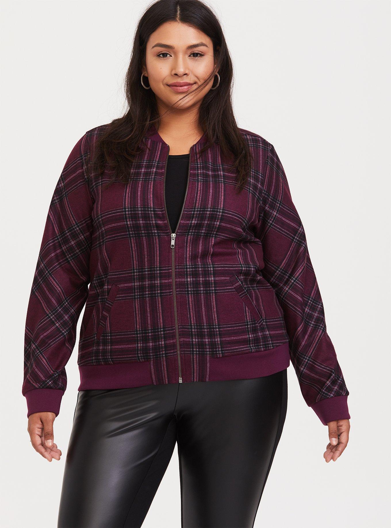 Torrid bomber outlet jacket