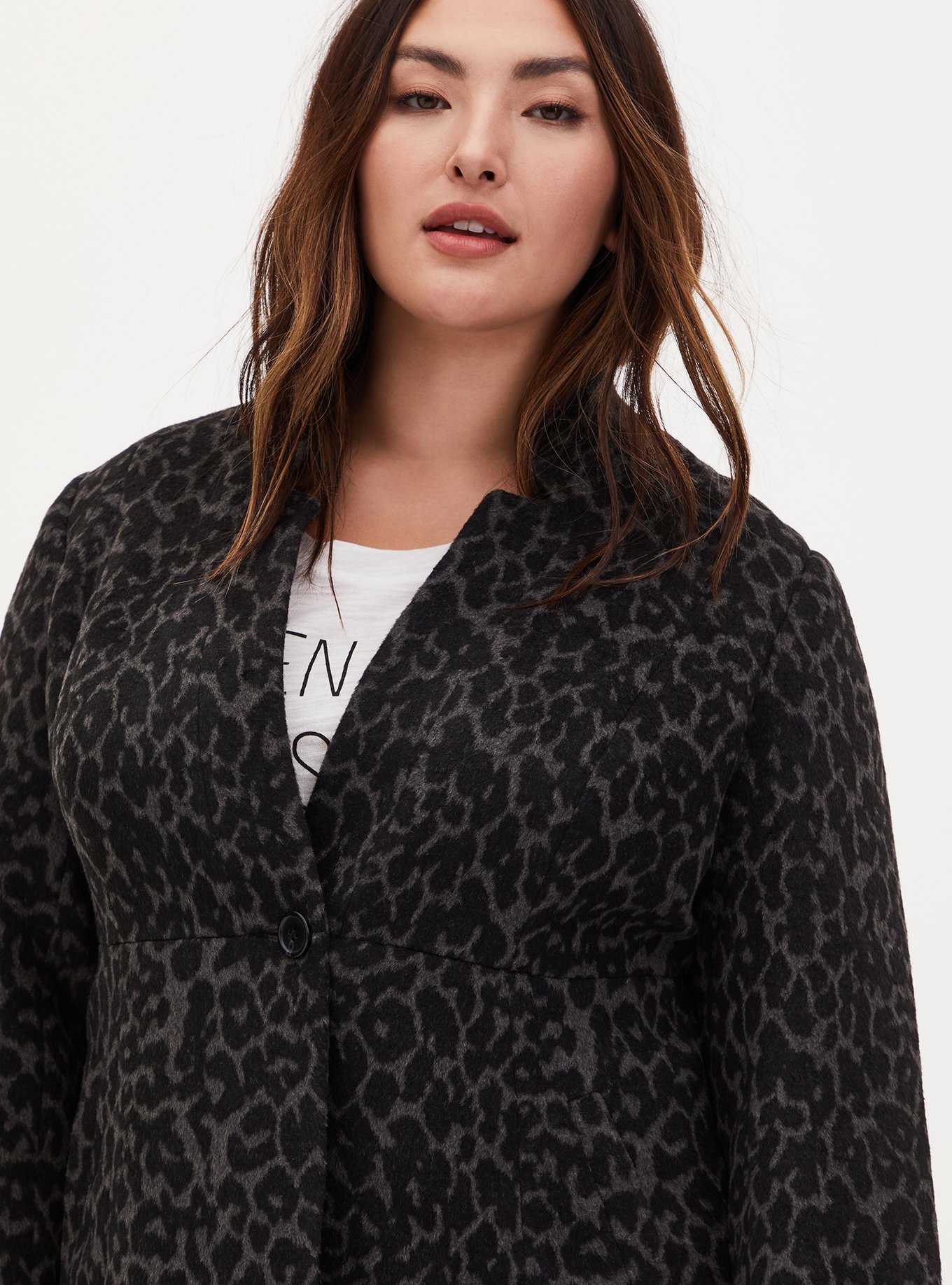 Plus Size - Wool Coat - Torrid