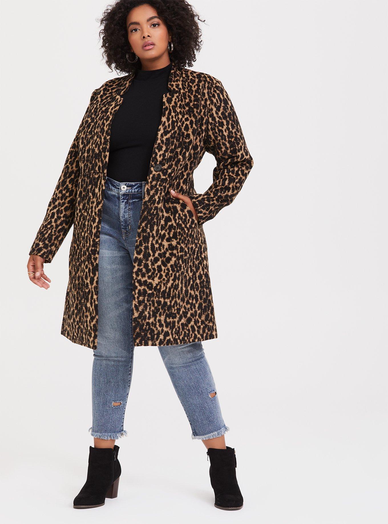 Plus Size - Wool Coat - Torrid