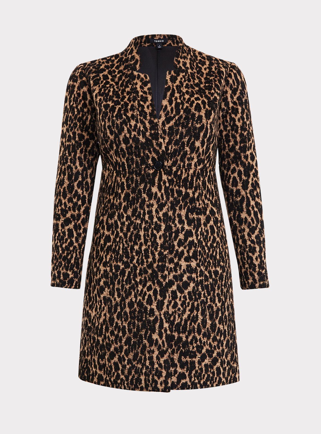 Torrid cheap wool coat