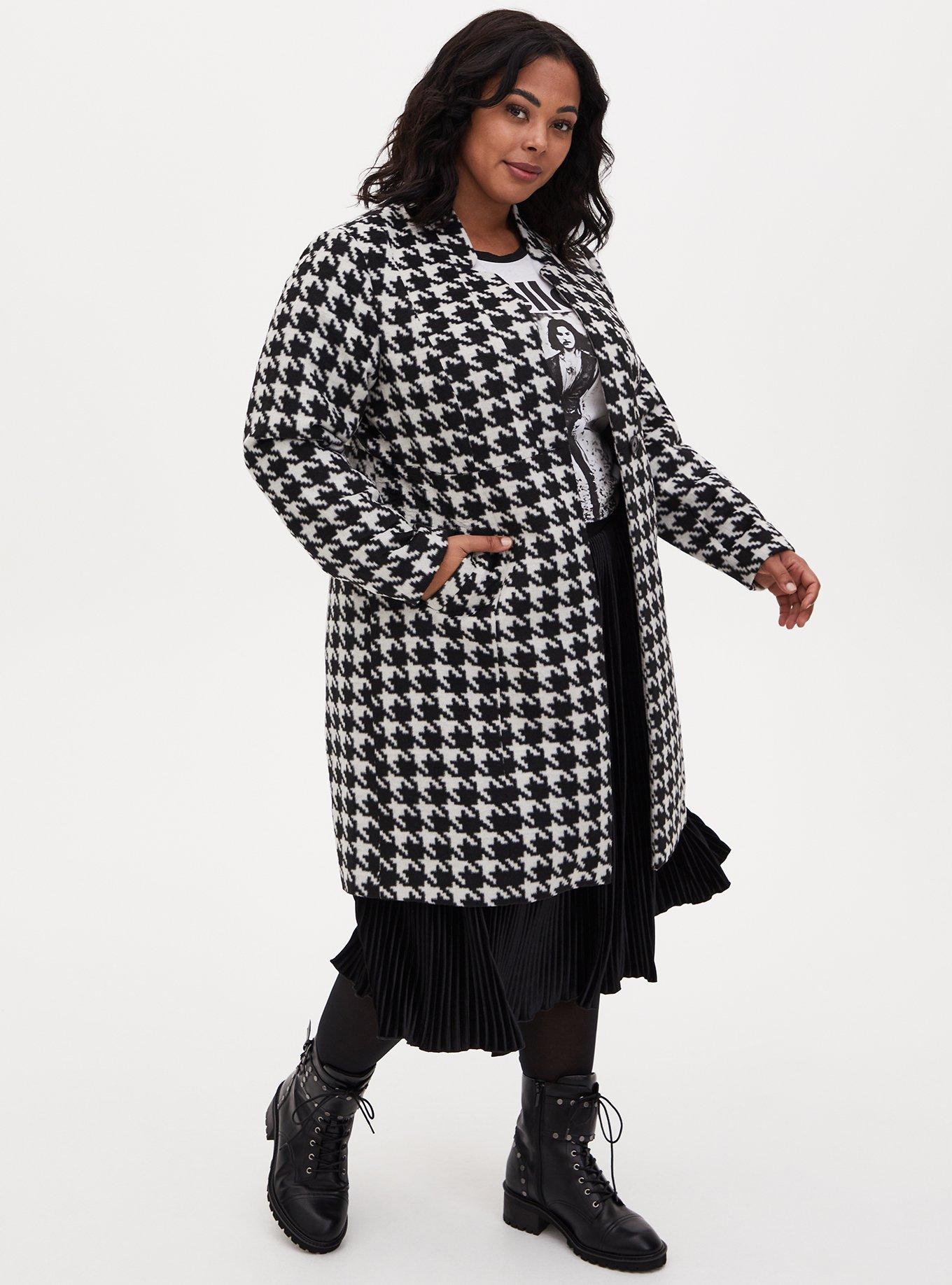 Plus Size - Wool Coat - Torrid