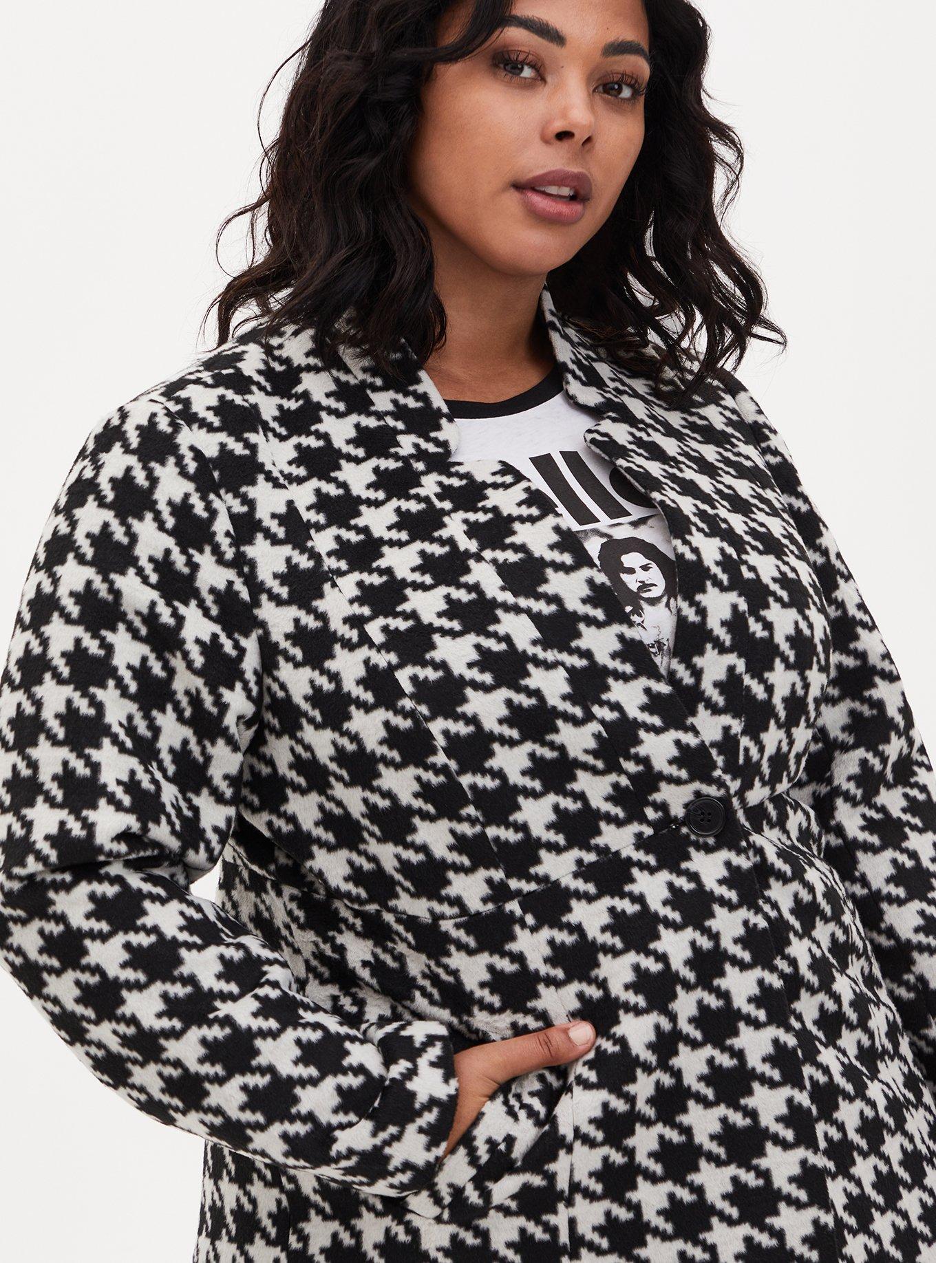 Plus Size - Wool Coat - Torrid