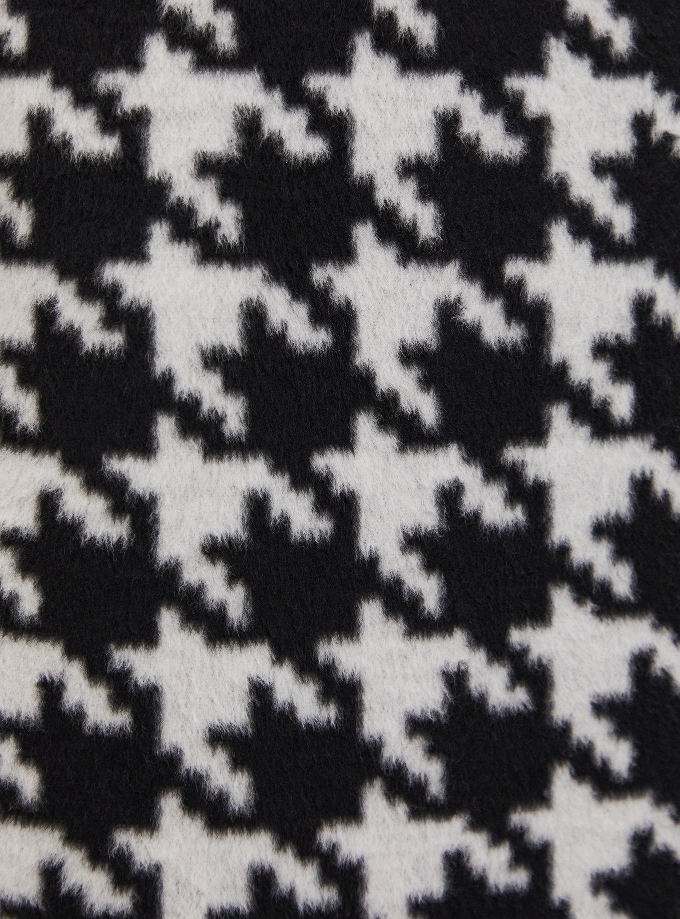 Wool Coat, HERRINGBONE PLAID, alternate