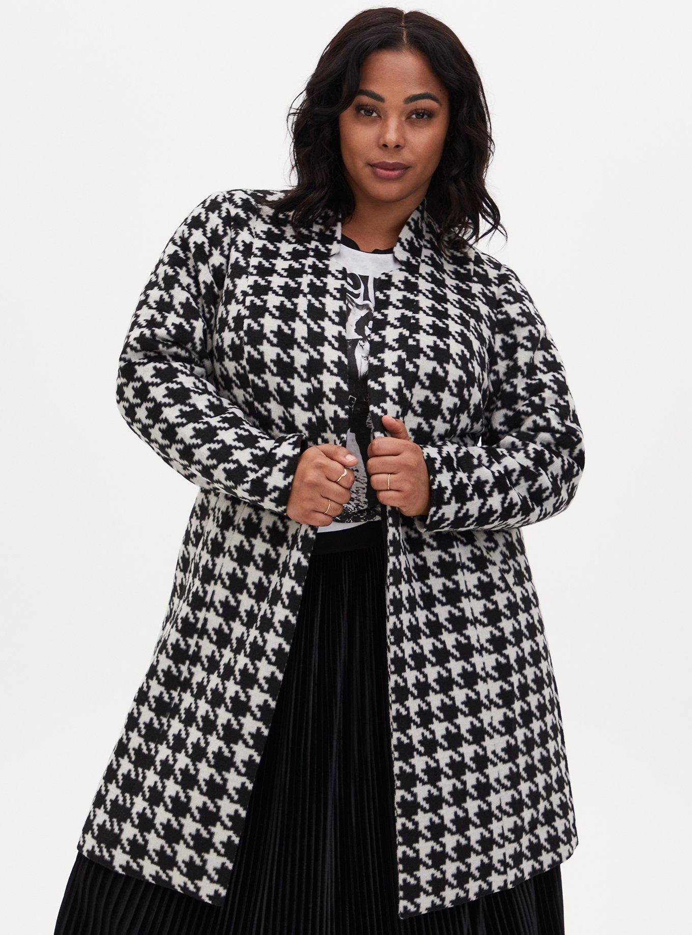 Plus Size - Wool Coat - Torrid