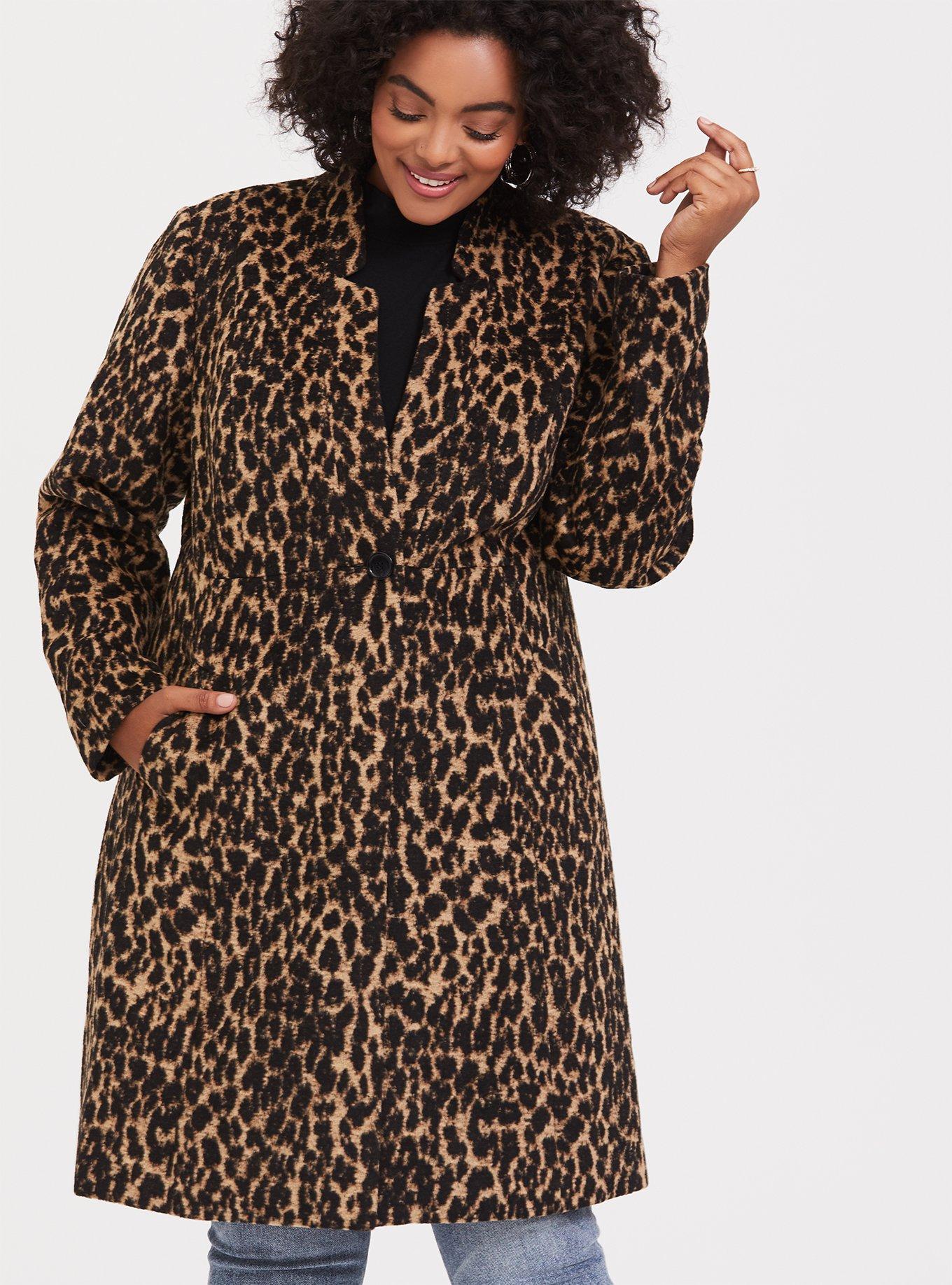 Plus Size - Wool Coat - Torrid