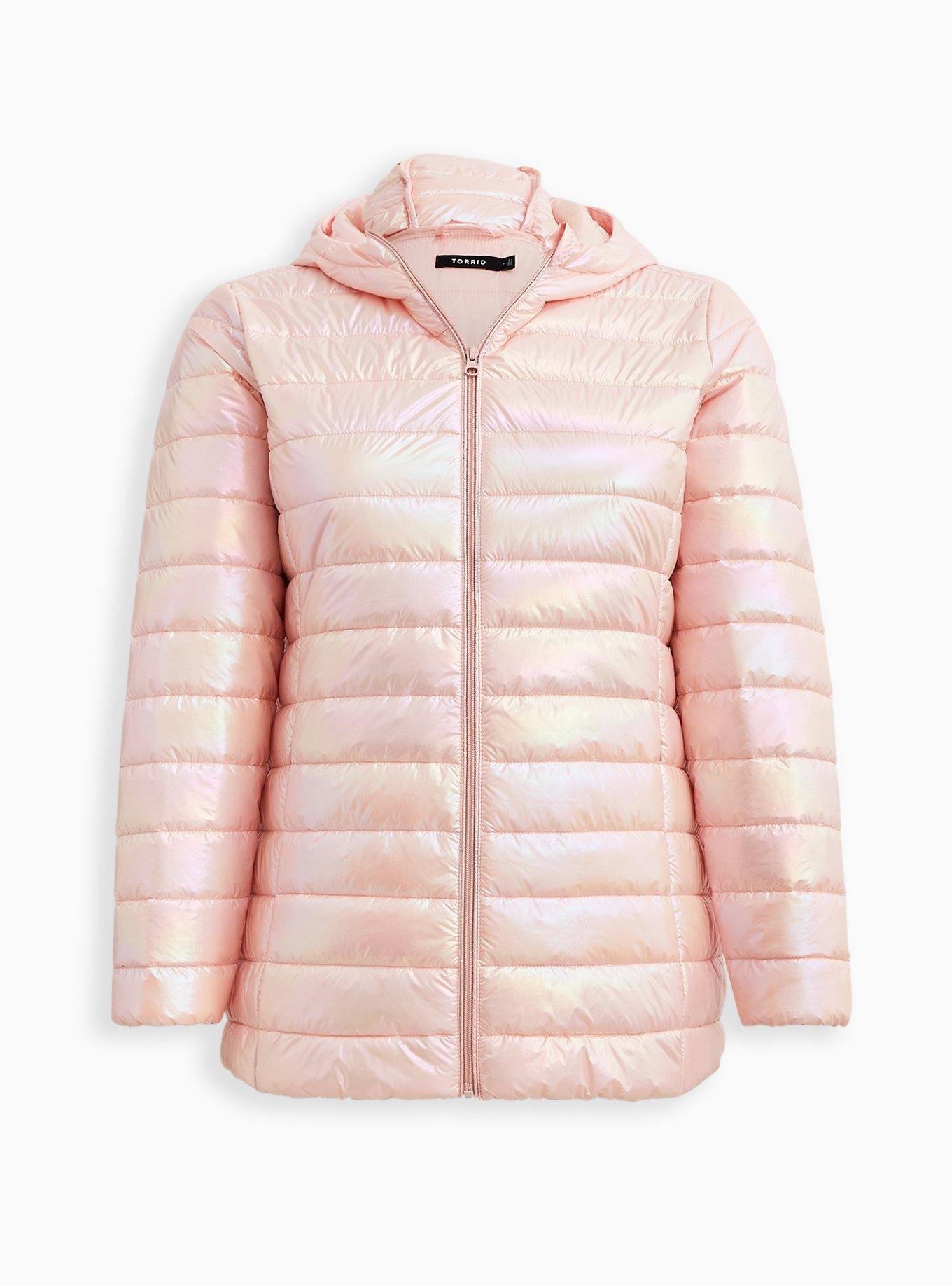 Plus Size Nylon Packable Puffer Torrid