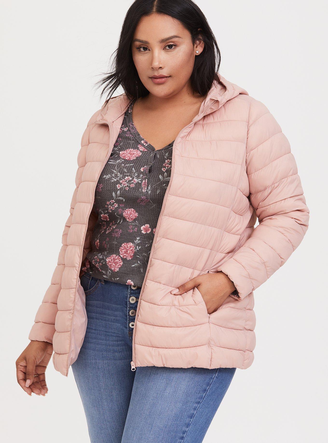 torrid, Jackets & Coats, Bright Pink Active Puffer Pullover 2 2x 8 2 Nwt  Torrid New Jacket Top Neon