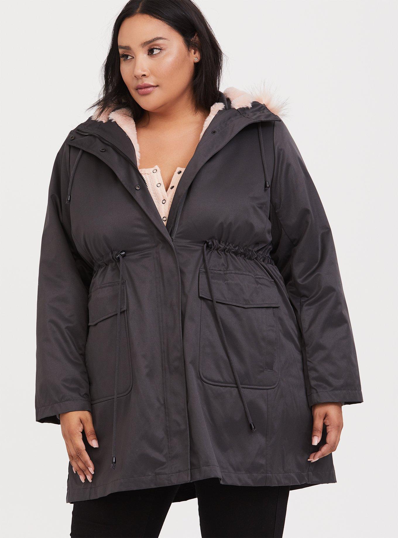 Torrid women's winter clearance coats