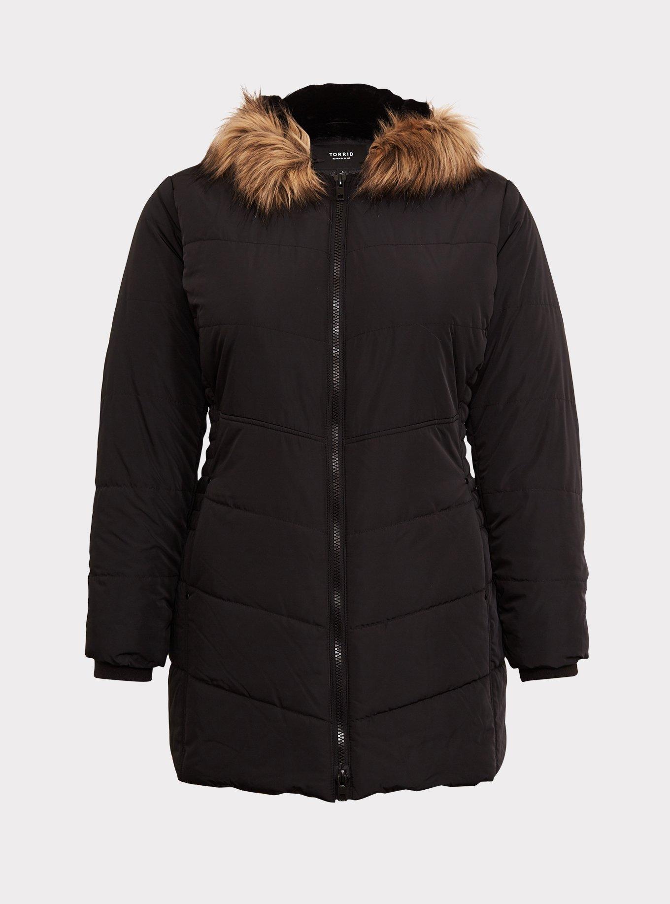 Torrid winter outlet coats