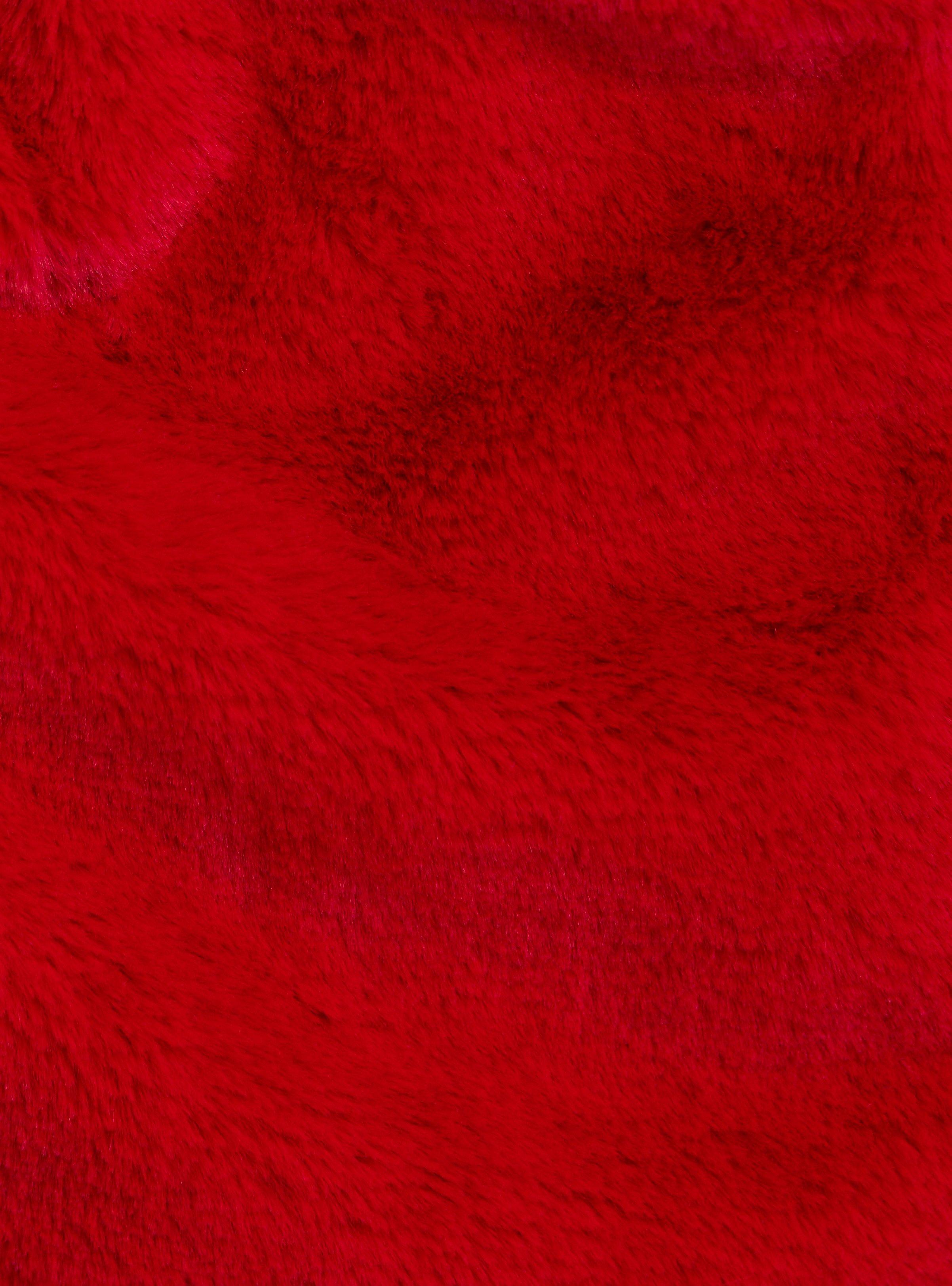 Nylon Fit And Flare Puffer, JESTER RED, alternate