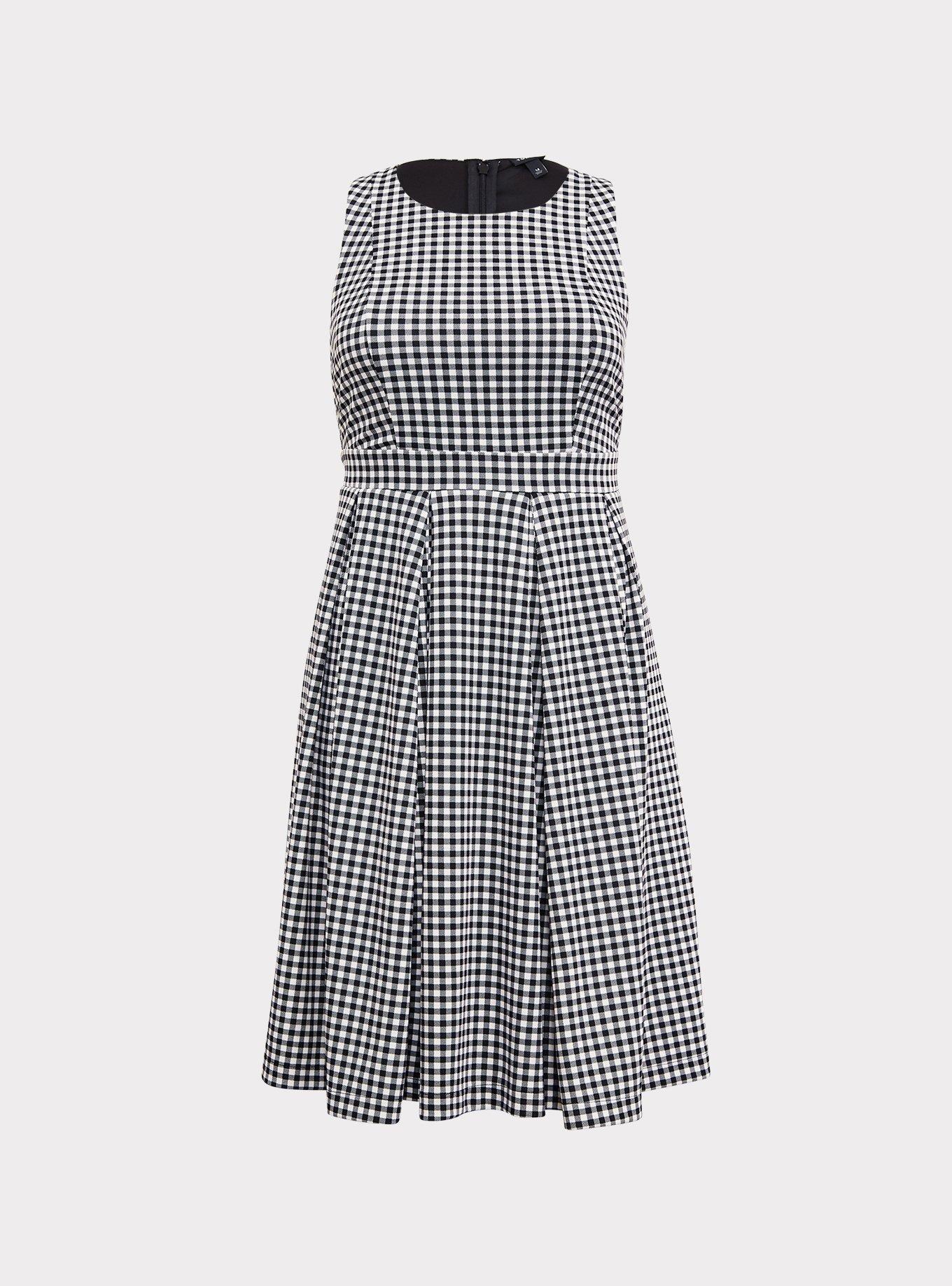 Torrid hotsell gingham dress