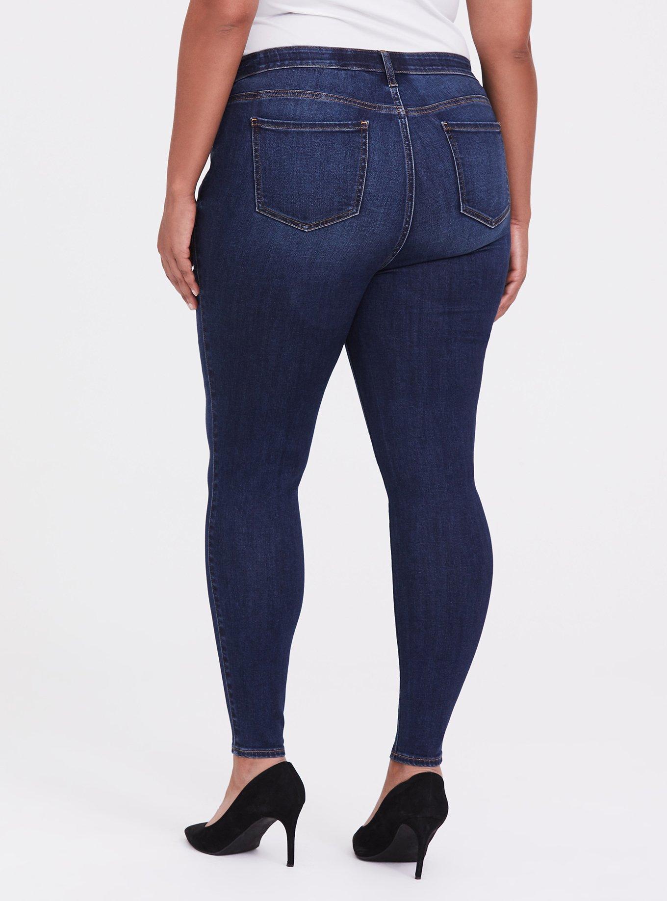 Sky High Skinny Jean - Comfort Stretch Dark Wash, JINX, alternate