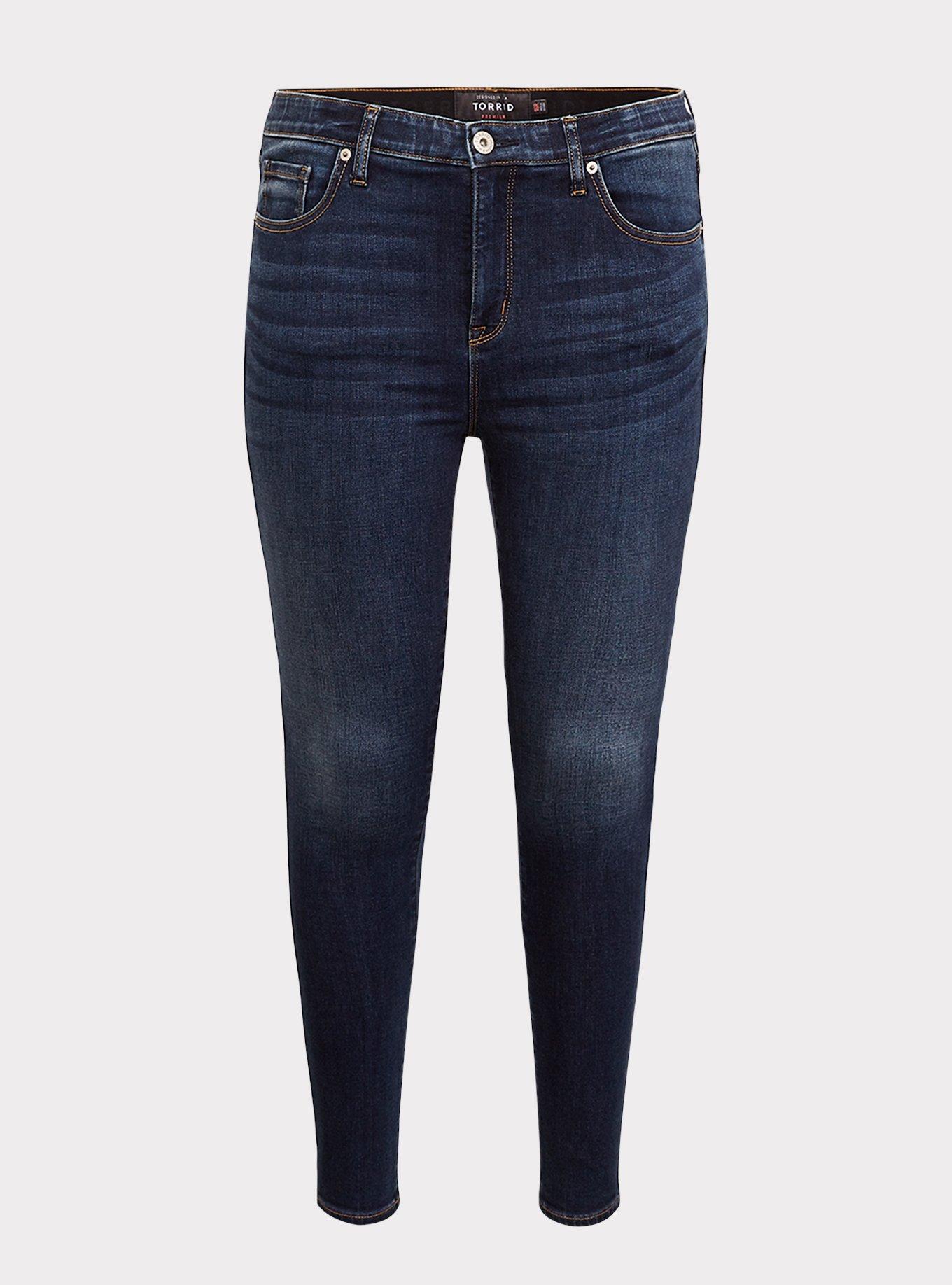 Sky High Skinny Jean - Comfort Stretch Dark Wash, JINX, hi-res