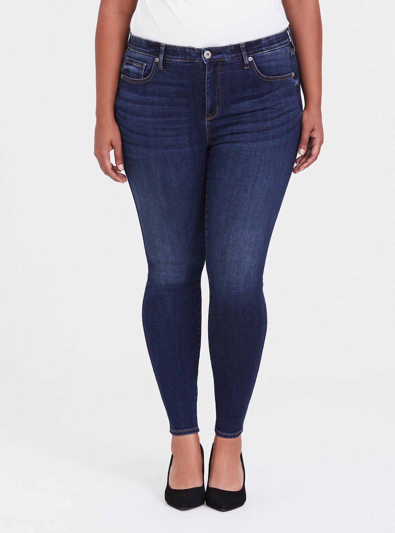 Sky High Skinny Jean - Comfort Stretch Dark Wash, JINX, hi-res