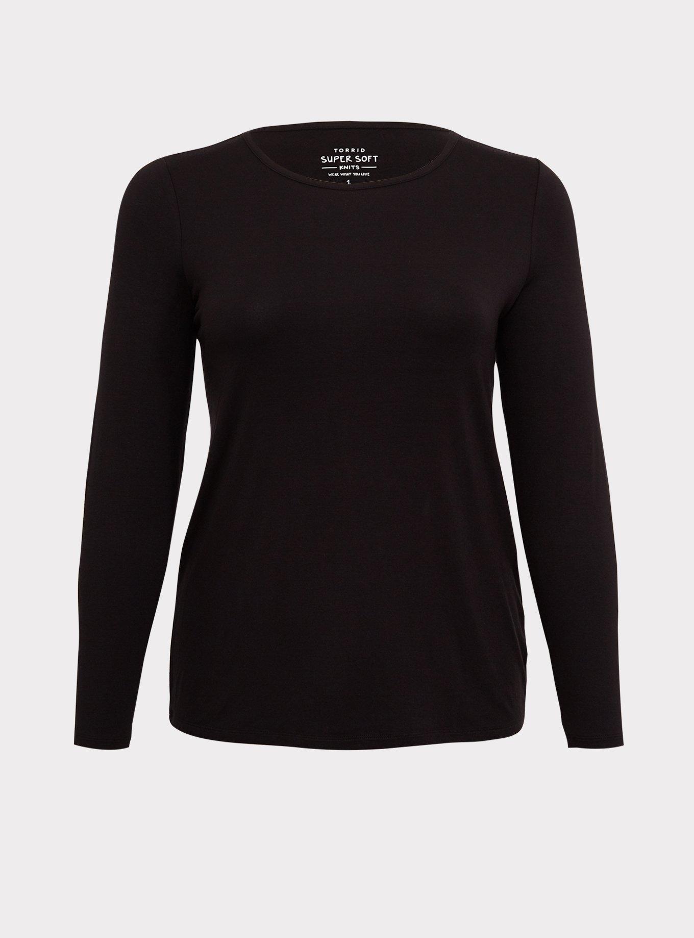 Torrid Cupro active plus size 4 long sleeve top Sweatshirt Thumb