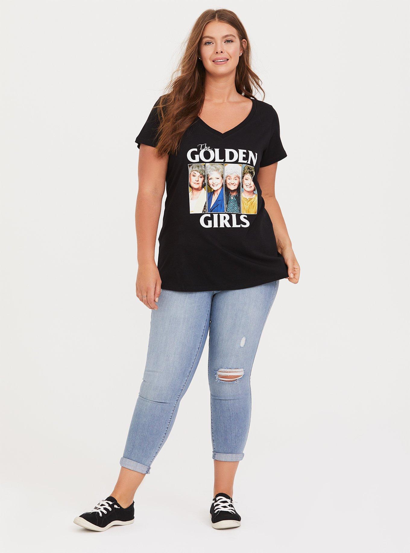 torrid golden girl shirt