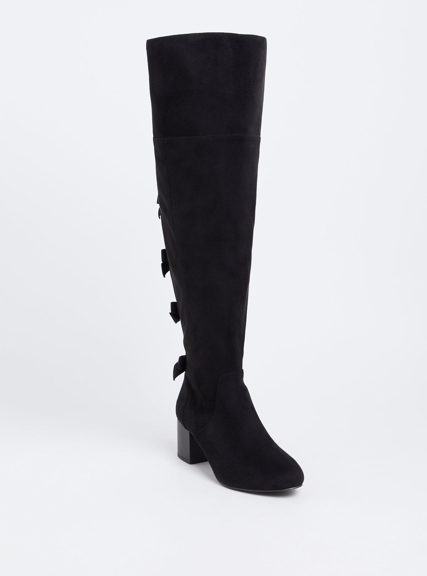 Torrid on sale suede boots