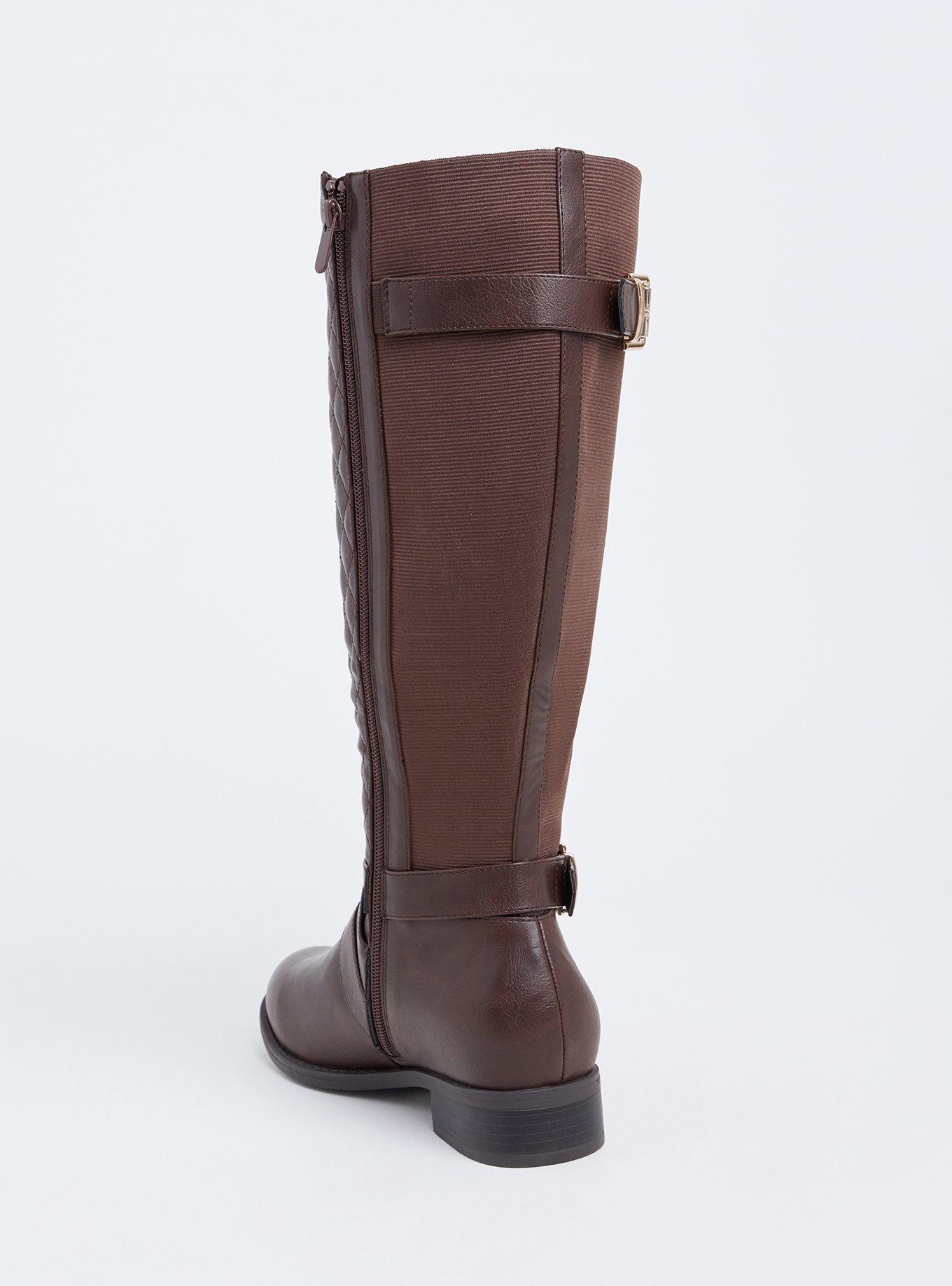 Torrid brown boots hotsell