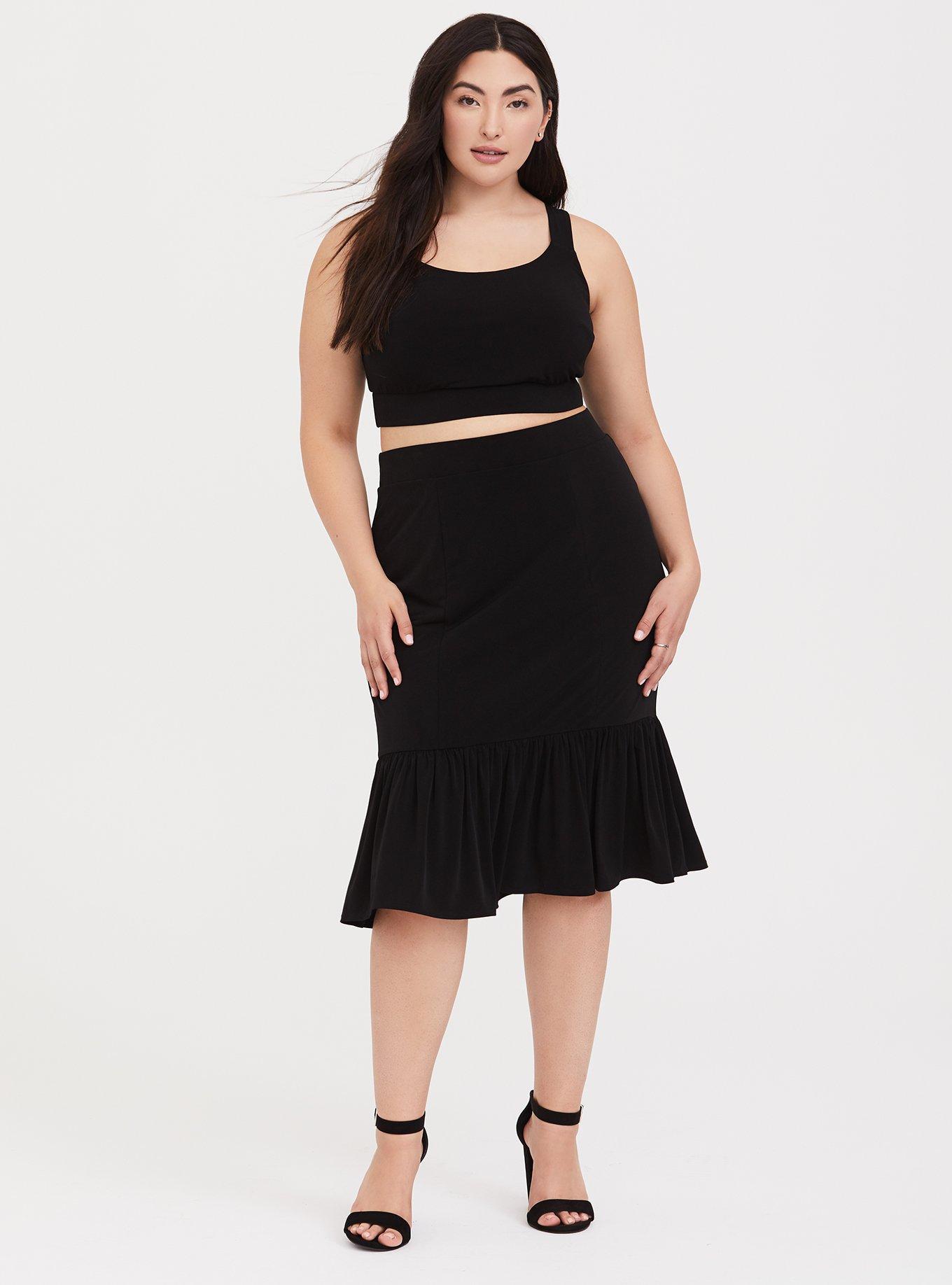 Torrid mermaid skirt sale