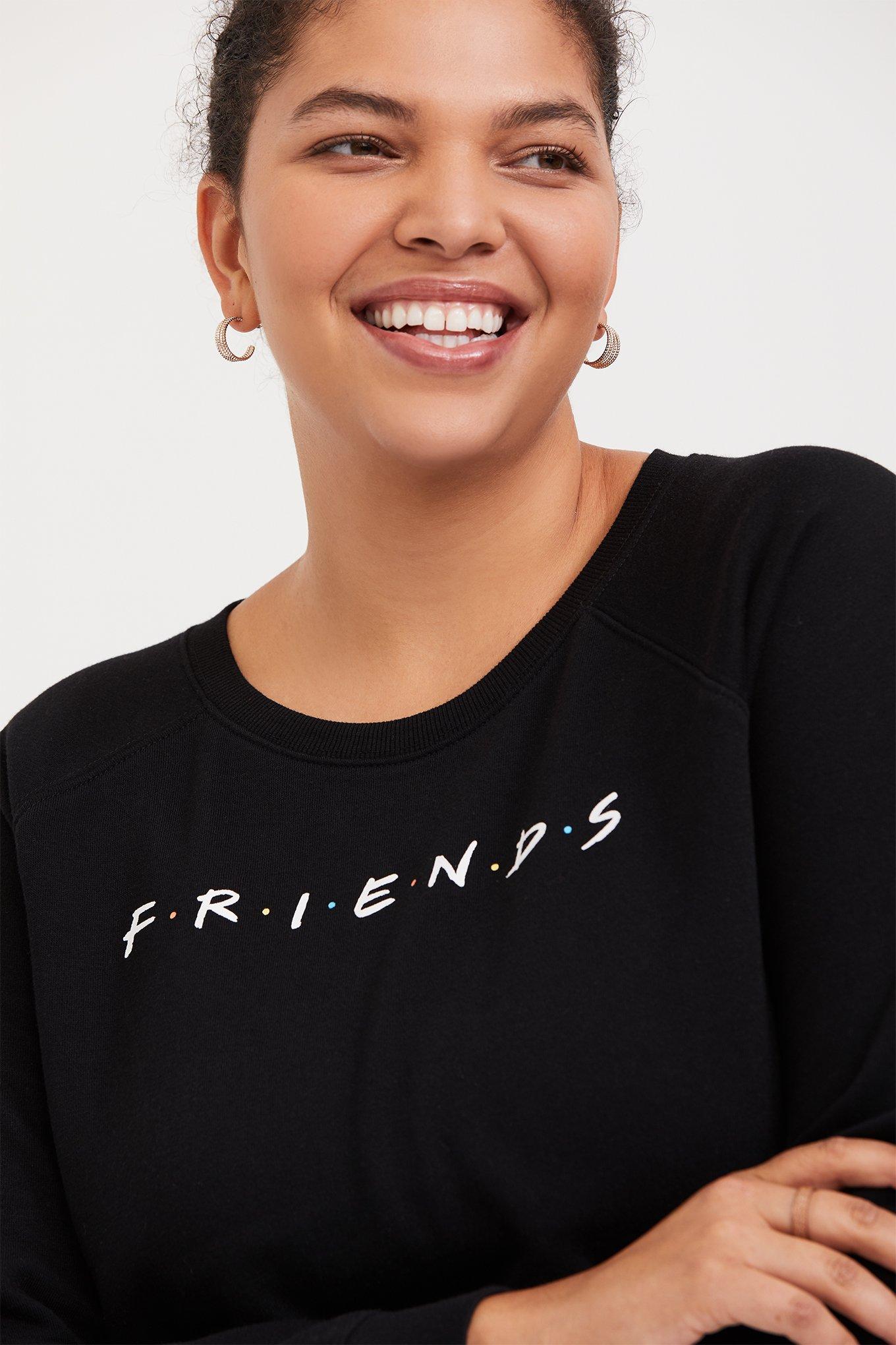 Friends shop black sweatshirt