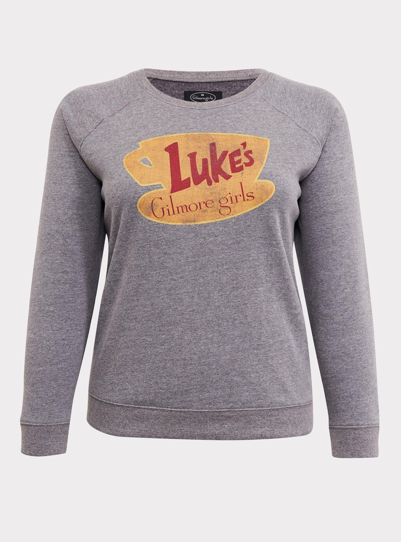 Gilmore Girls Luke&rsquo;s Diner Grey Sweatshirt, , hi-res