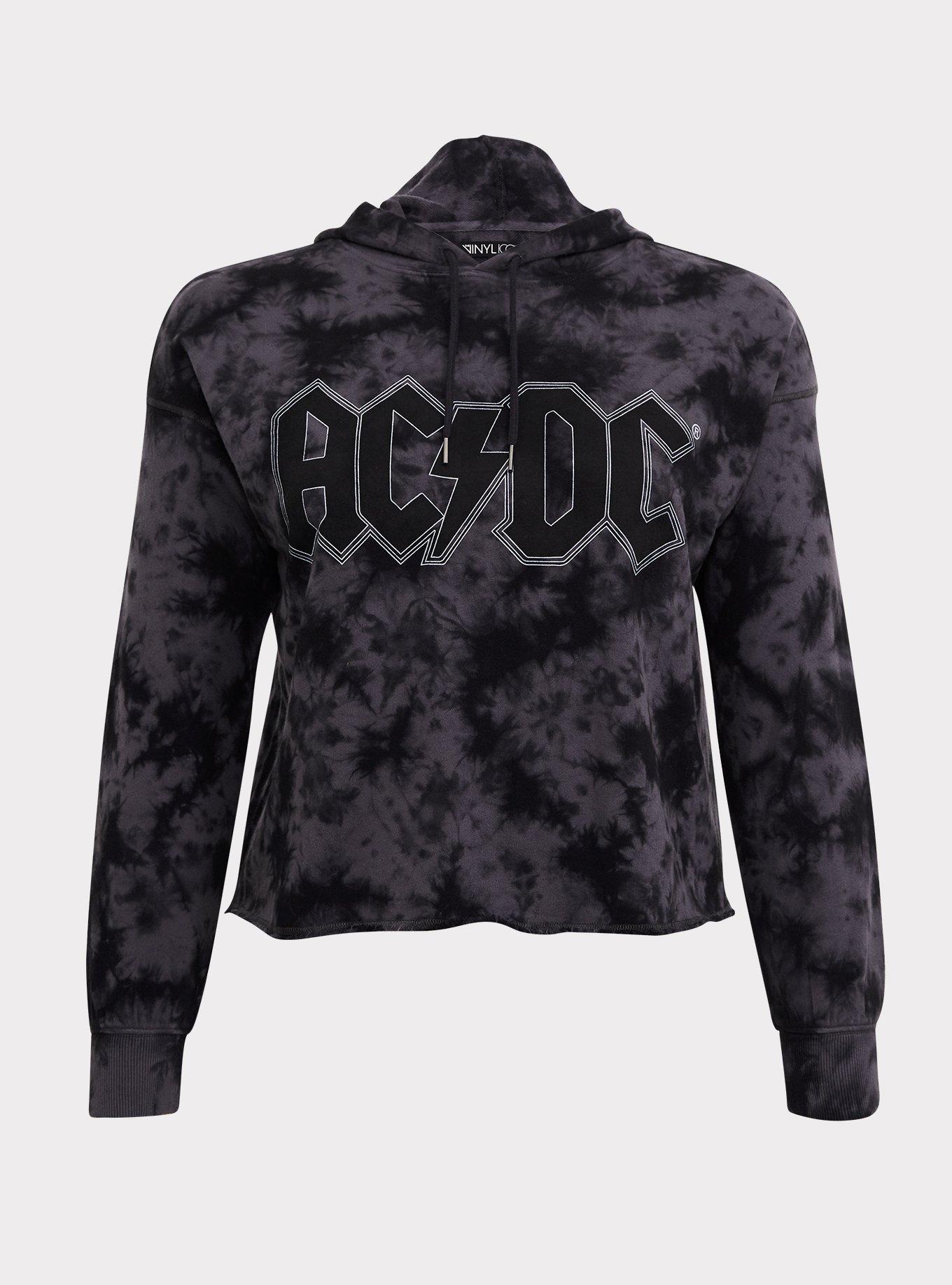 Ac dc tie dye sweatshirt best sale