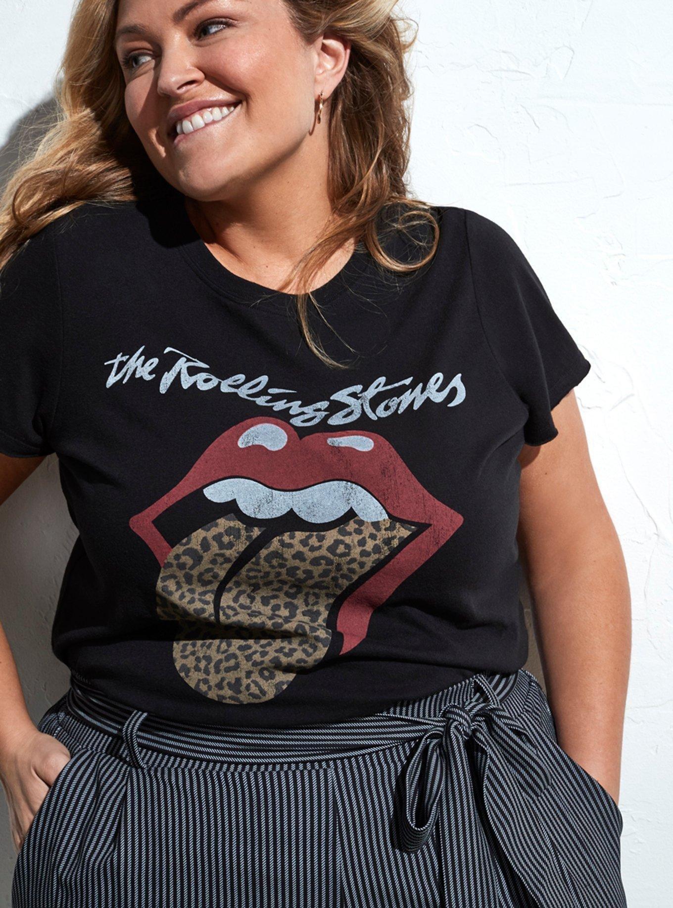 Torrid rolling stones discount sweatshirt